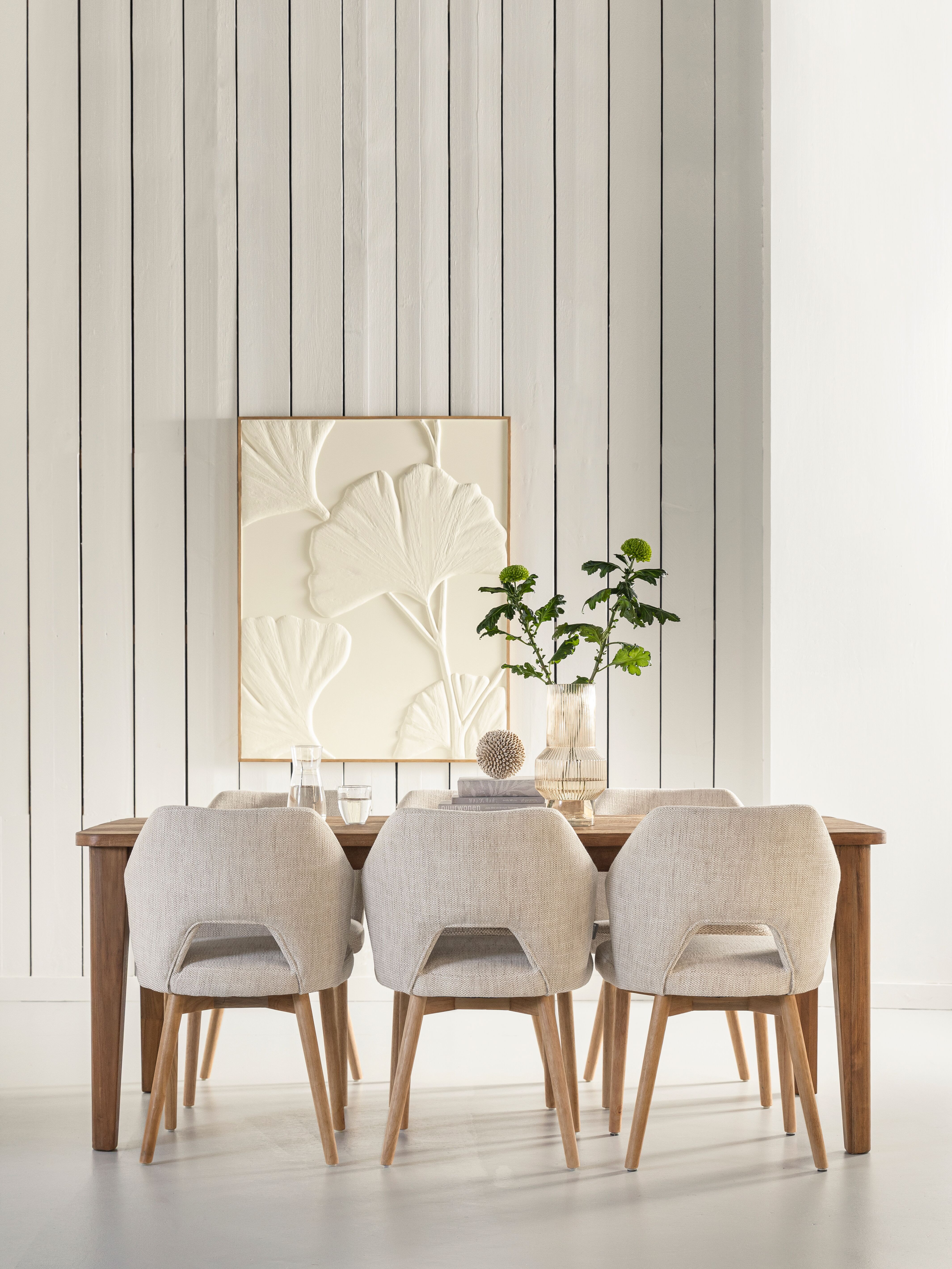 DTP Home Eettafel 'Bliss' Teakhout, 200 x 100cm