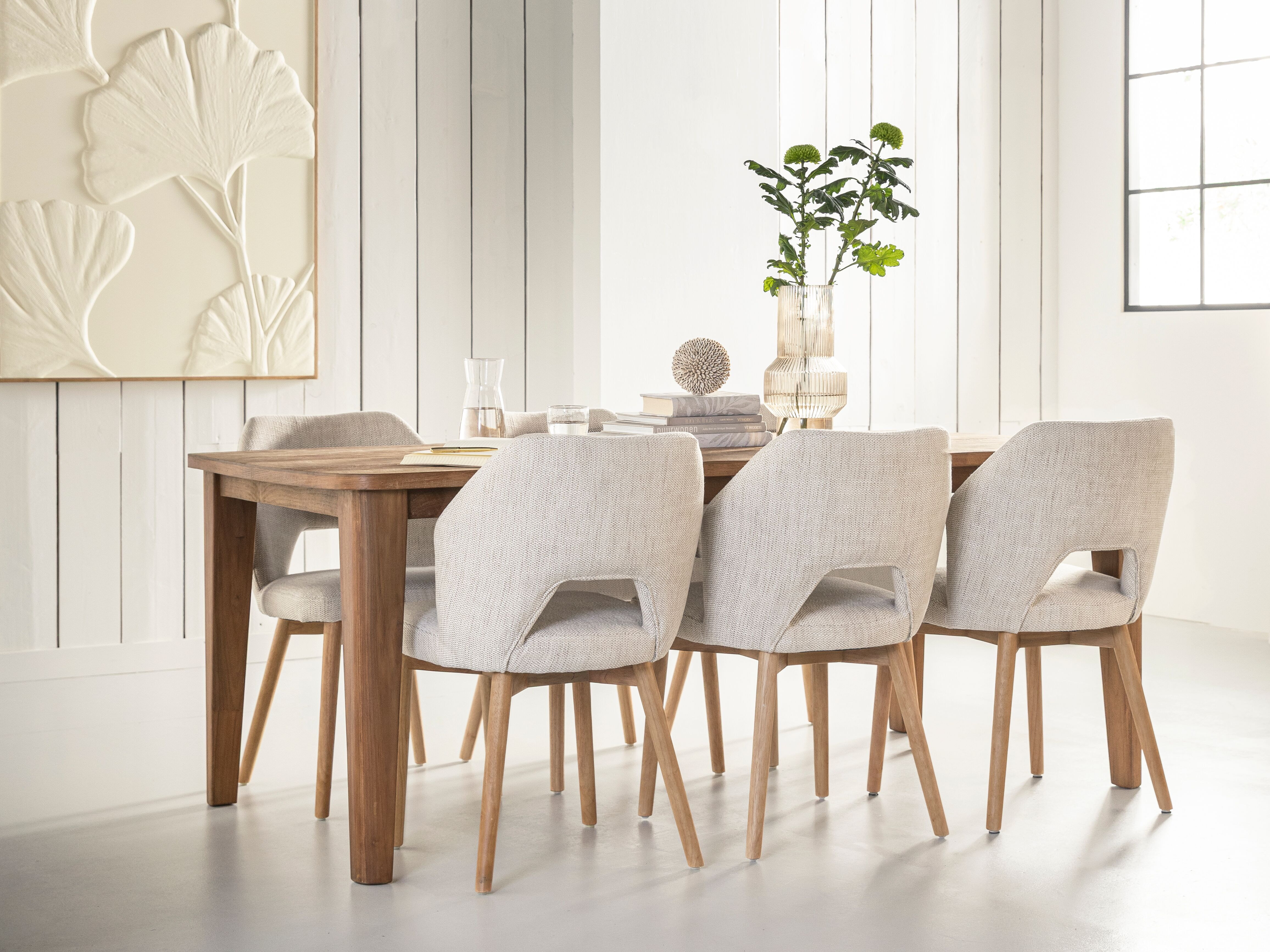 DTP Home Eettafel 'Bliss' Teakhout, 200 x 100cm