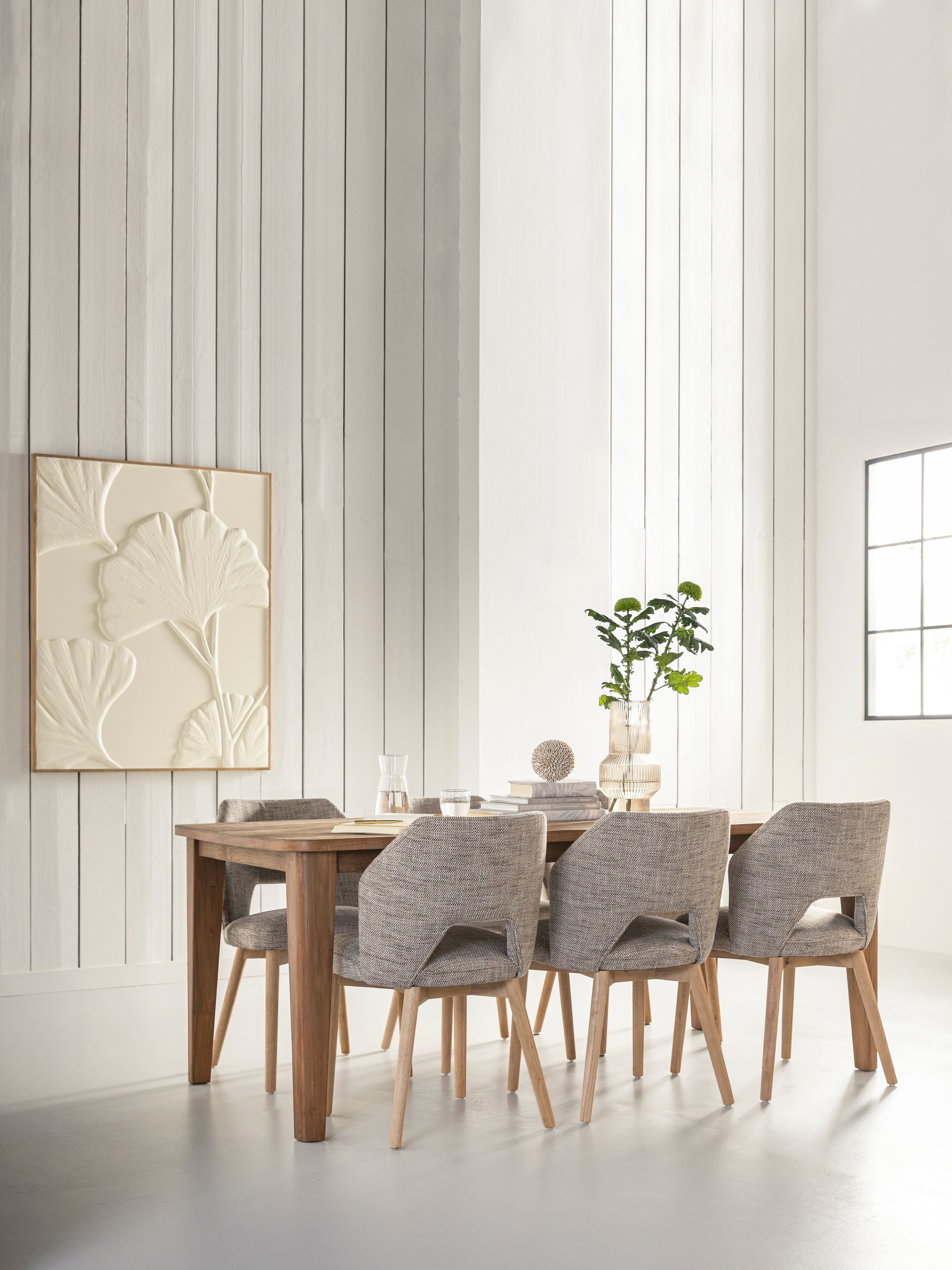 DTP Home Eettafel 'Bliss' Teakhout, 200 x 100cm