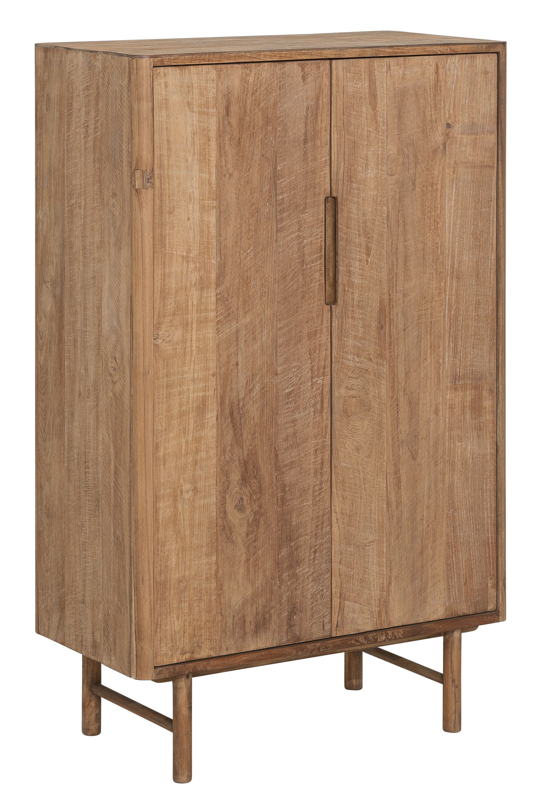 DTP Home Opbergkast 'Bliss' Teakhout, 130 x 80cm