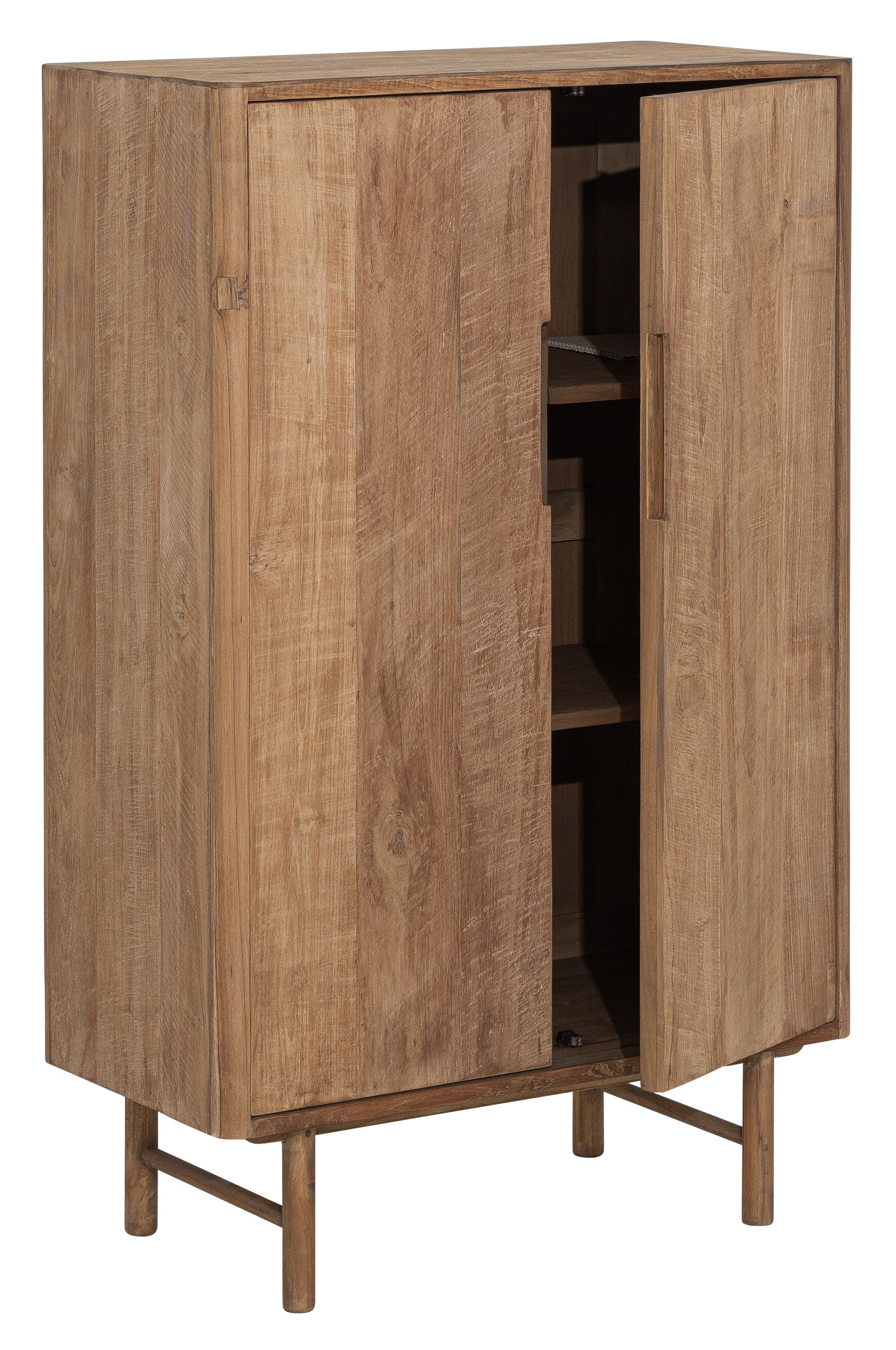 DTP Home Opbergkast 'Bliss' Teakhout, 130 x 80cm