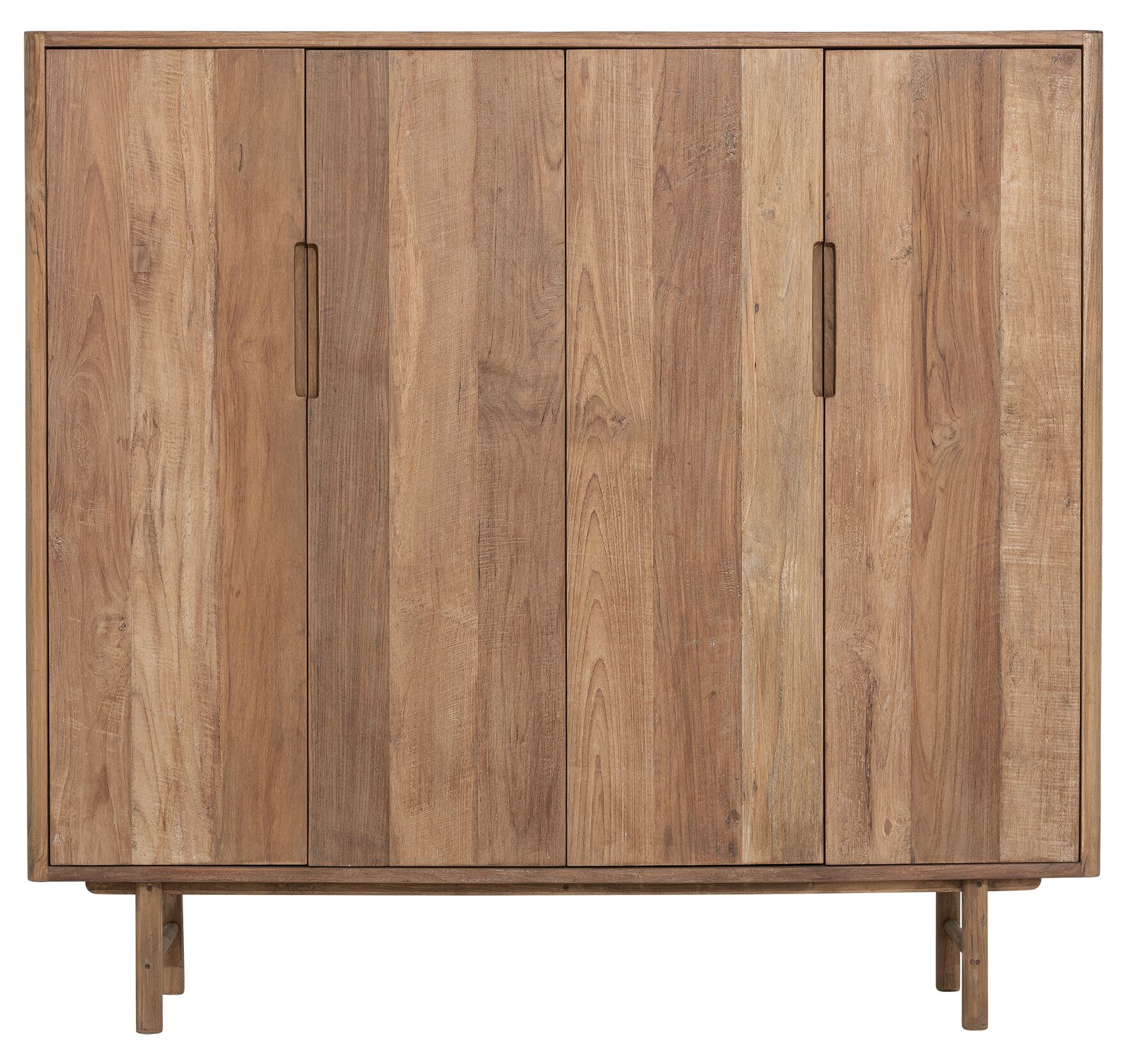 DTP Home Opbergkast 'Bliss' Teakhout, 140 x 130cm