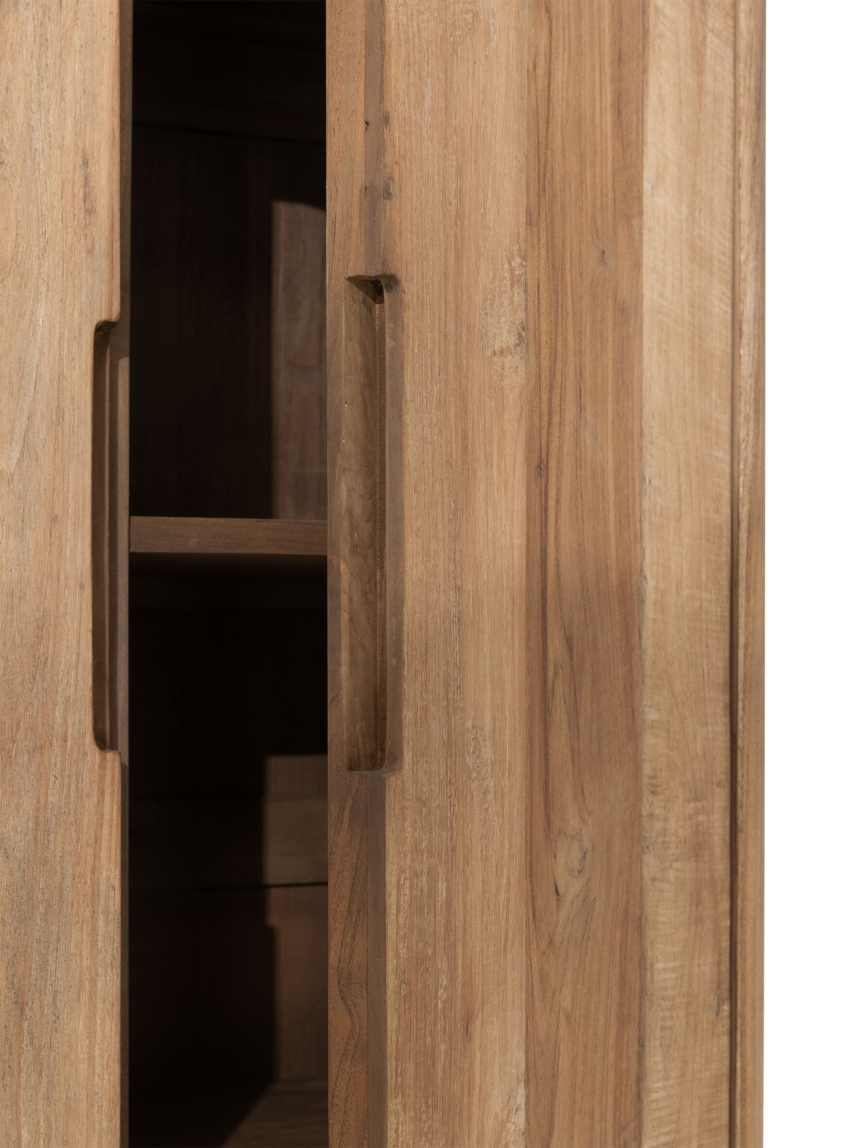 DTP Home Opbergkast 'Bliss' Teakhout, 140 x 130cm