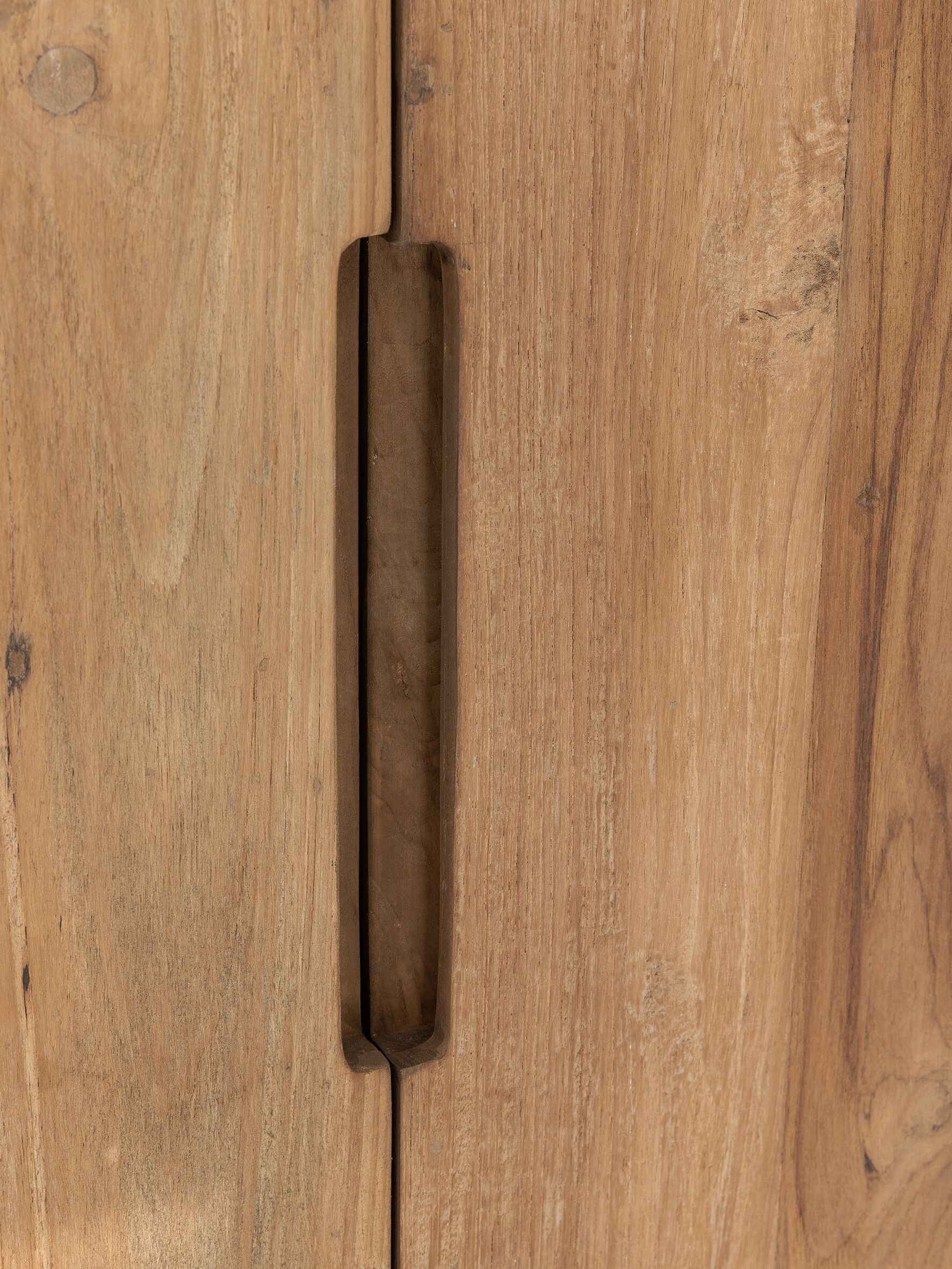 DTP Home Opbergkast 'Bliss' Teakhout, 140 x 130cm