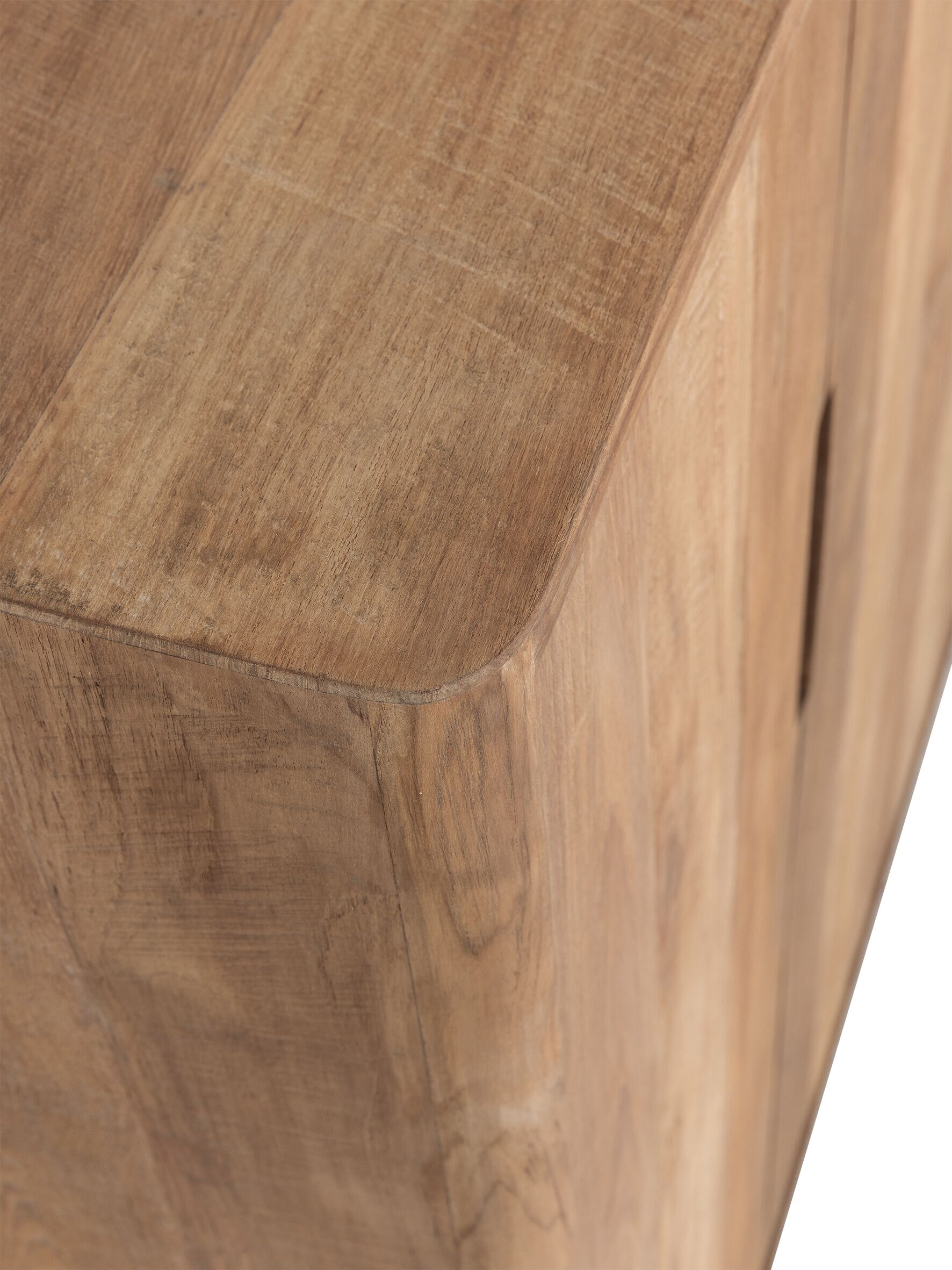 DTP Home Opbergkast 'Bliss' Teakhout, 140 x 130cm