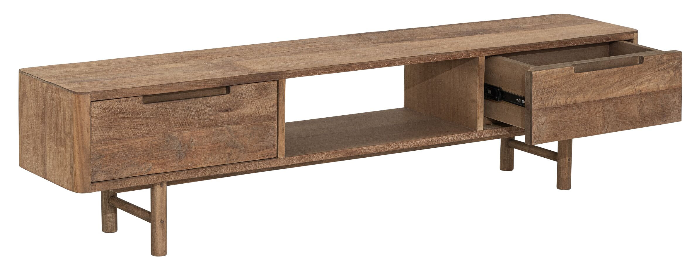 DTP Home TV-meubel 'Bliss' Teakhout, 160cm