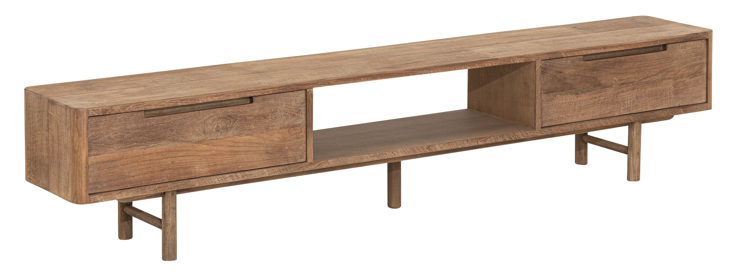 DTP Home TV-meubel 'Bliss' Teakhout, 200cm