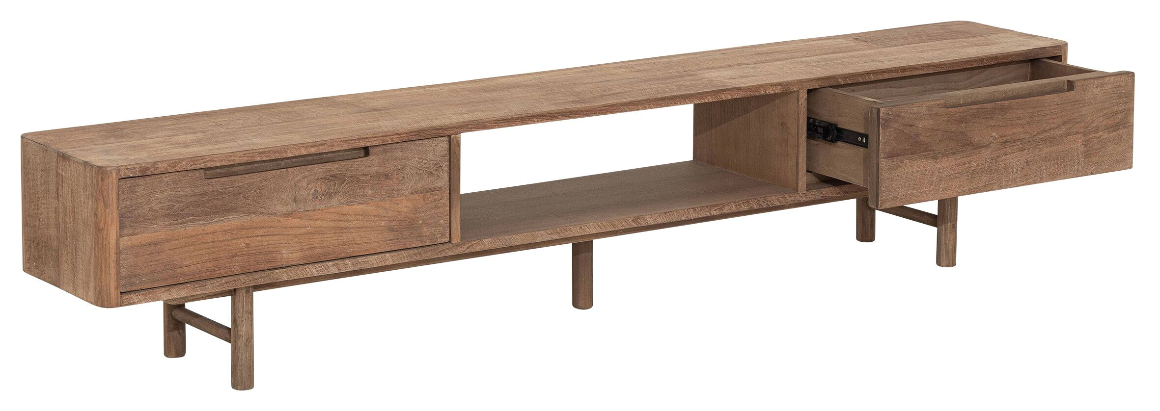 DTP Home TV-meubel 'Bliss' Teakhout, 200cm