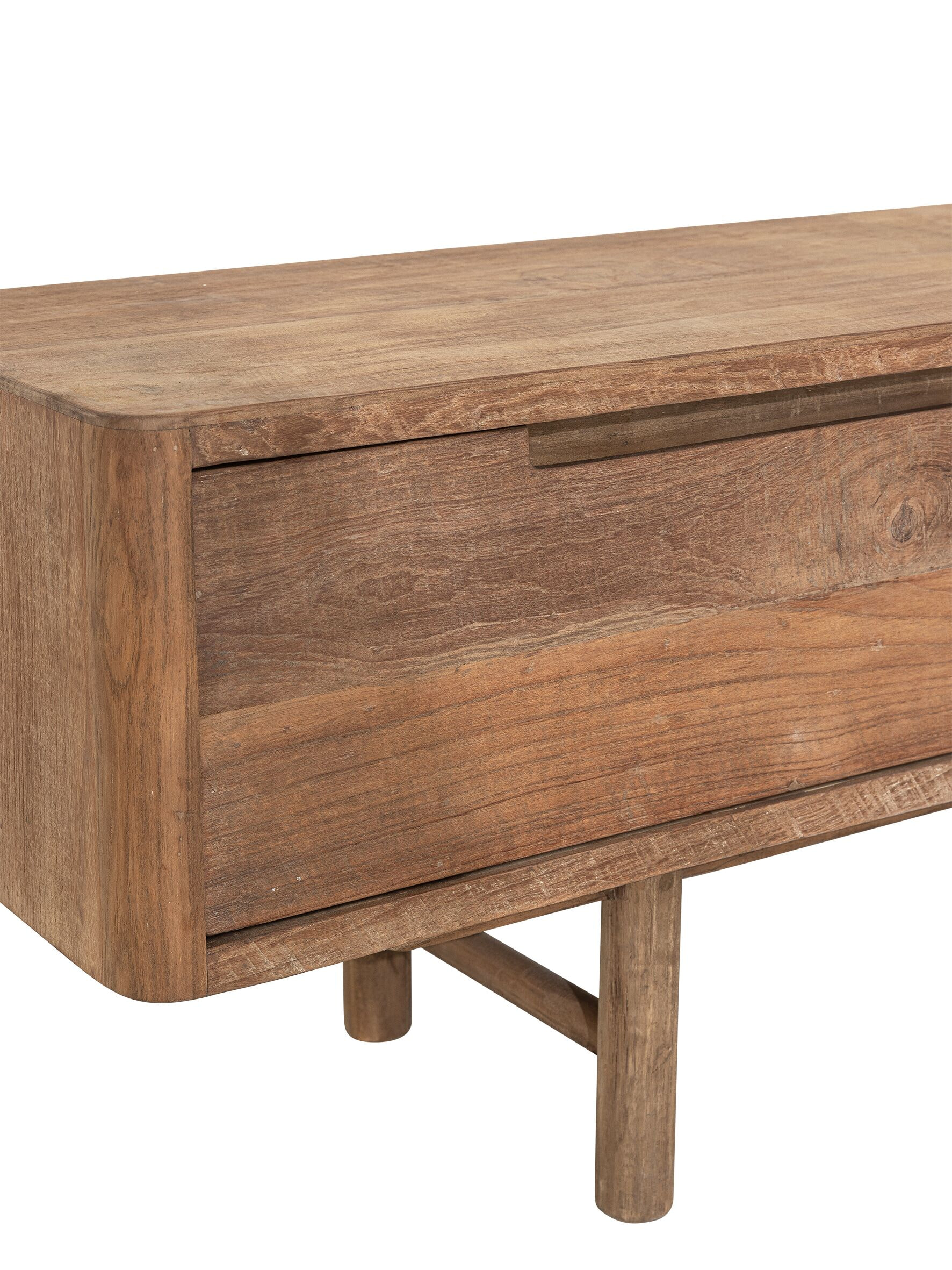 DTP Home TV-meubel 'Bliss' Teakhout, 200cm