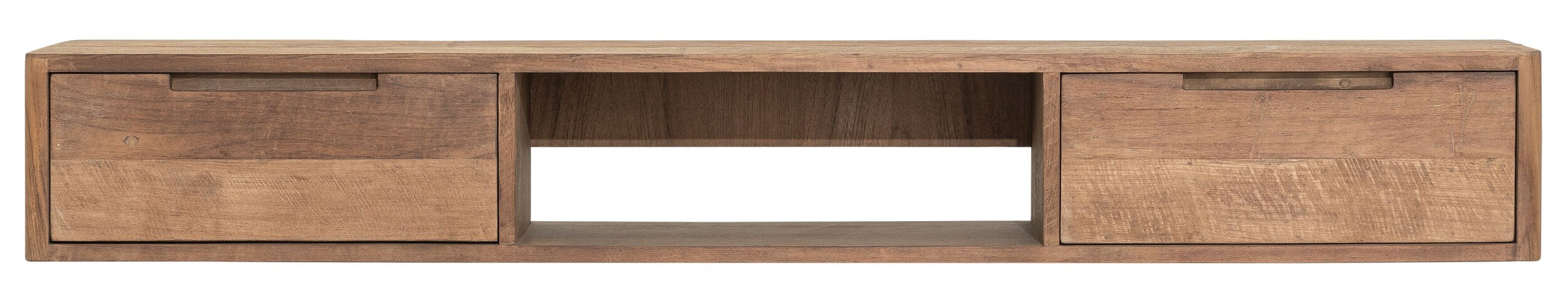 DTP Home Zwevend TV-meubel 'Bliss' Teakhout, 160cm