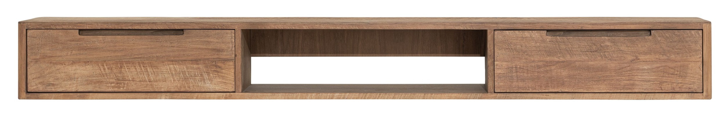 DTP Home Zwevend TV-meubel 'Bliss' Teakhout, 200cm