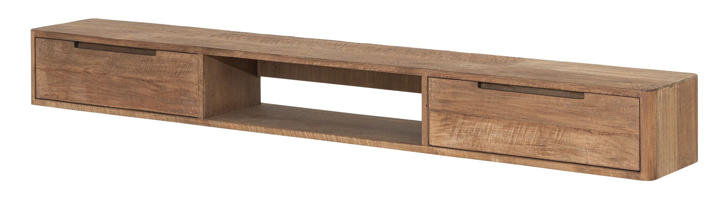 DTP Home Zwevend TV-meubel 'Bliss' Teakhout, 200cm
