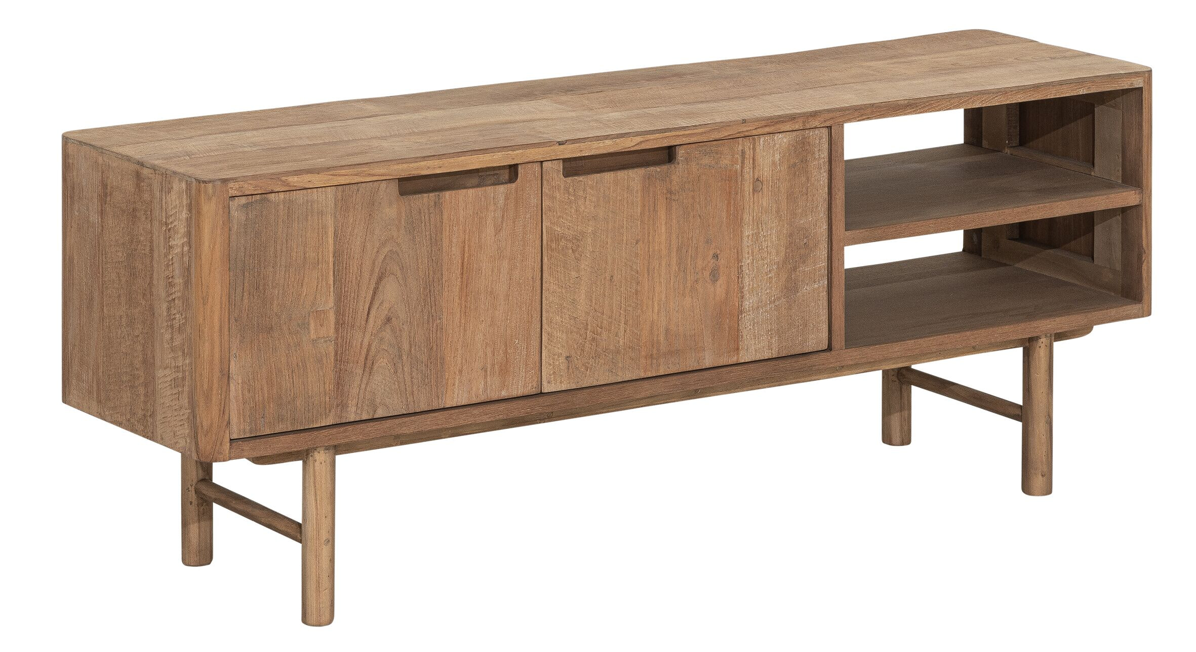 DTP Home TV-meubel 'Bliss' Teakhout, Met deurtjes