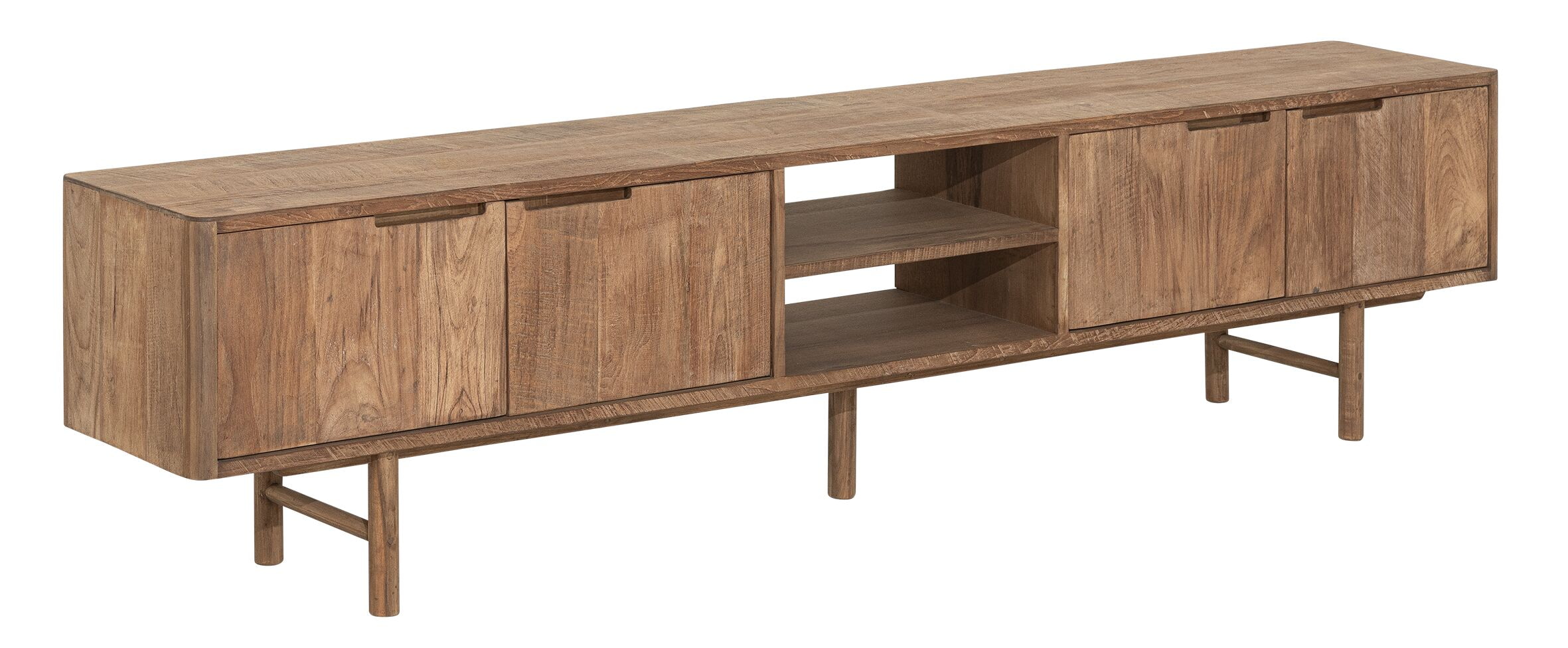 DTP Home TV-meubel 'Bliss' Teakhout, 210cm