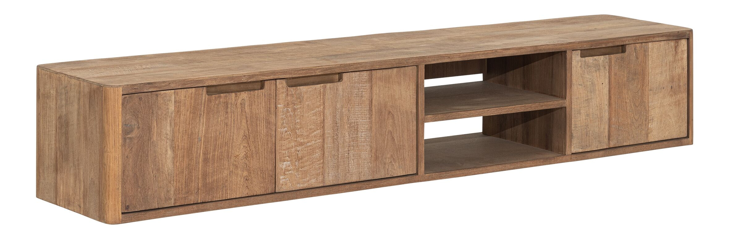 DTP Home Zwevend TV-meubel 'Bliss' Teakhout, 170cm