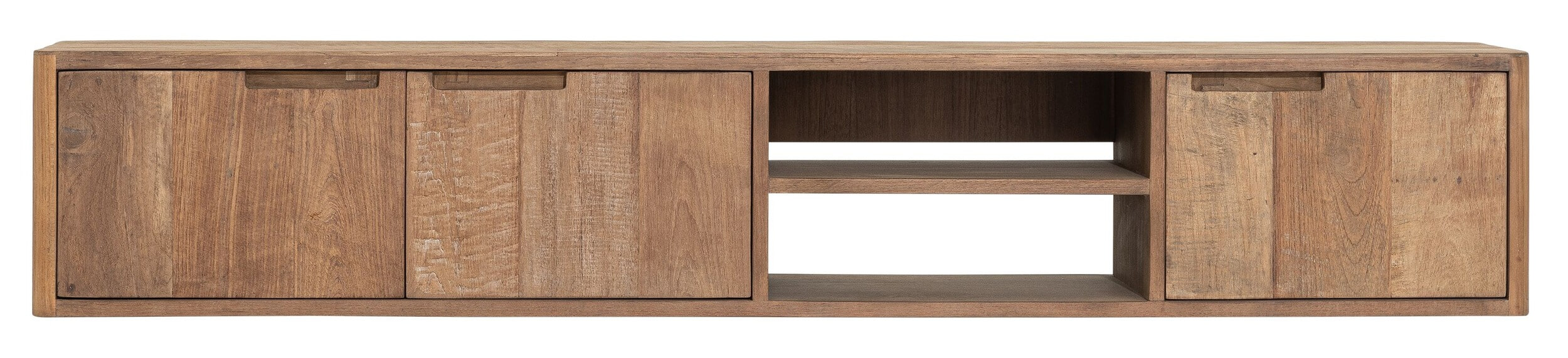DTP Home Zwevend TV-meubel 'Bliss' Teakhout, 170cm