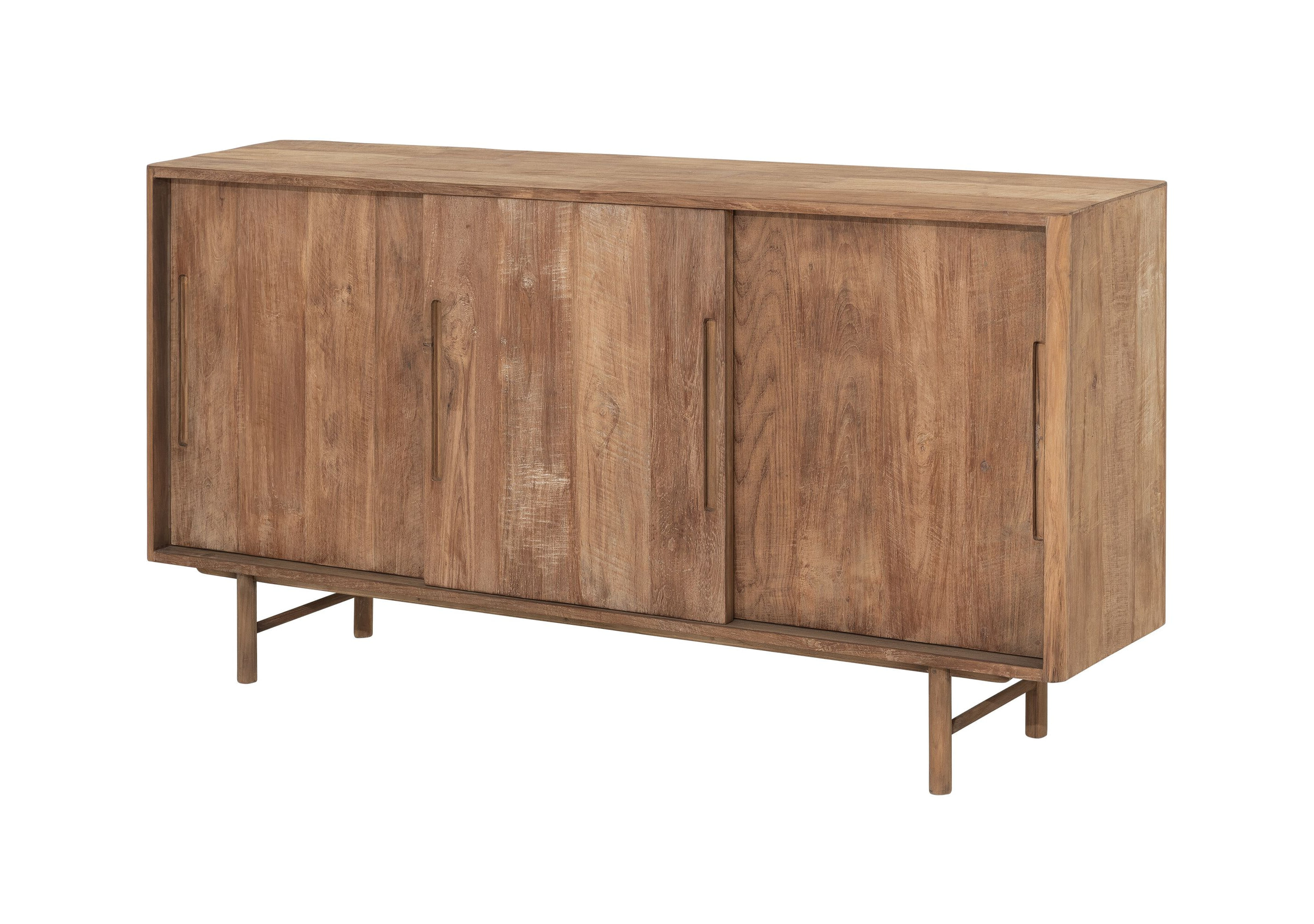 DTP Home Dressoir Bliss Teakhout, 180cm, Met schuifdeuren