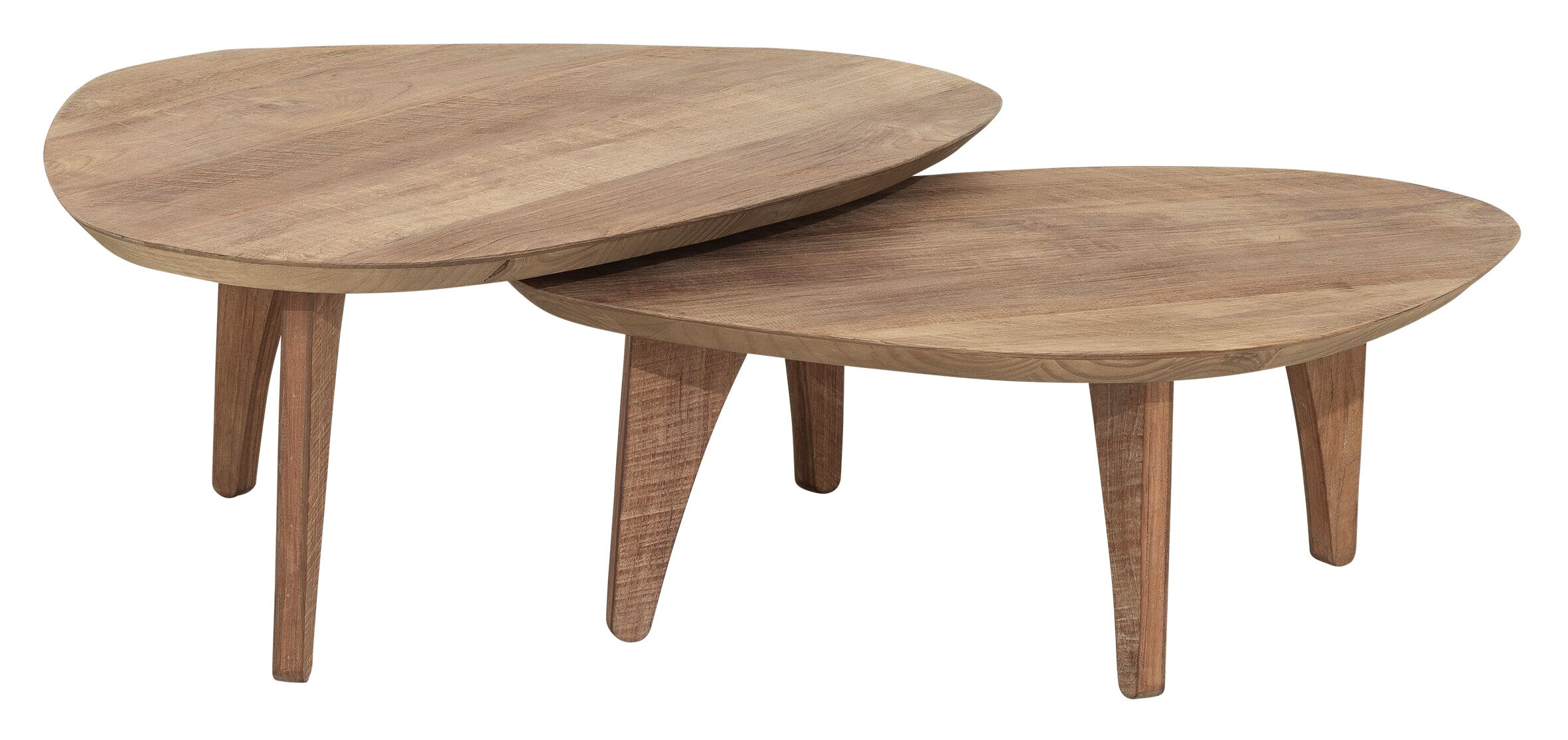 DTP Home Salontafel 'Bliss' Teakhout,100 x 70cm