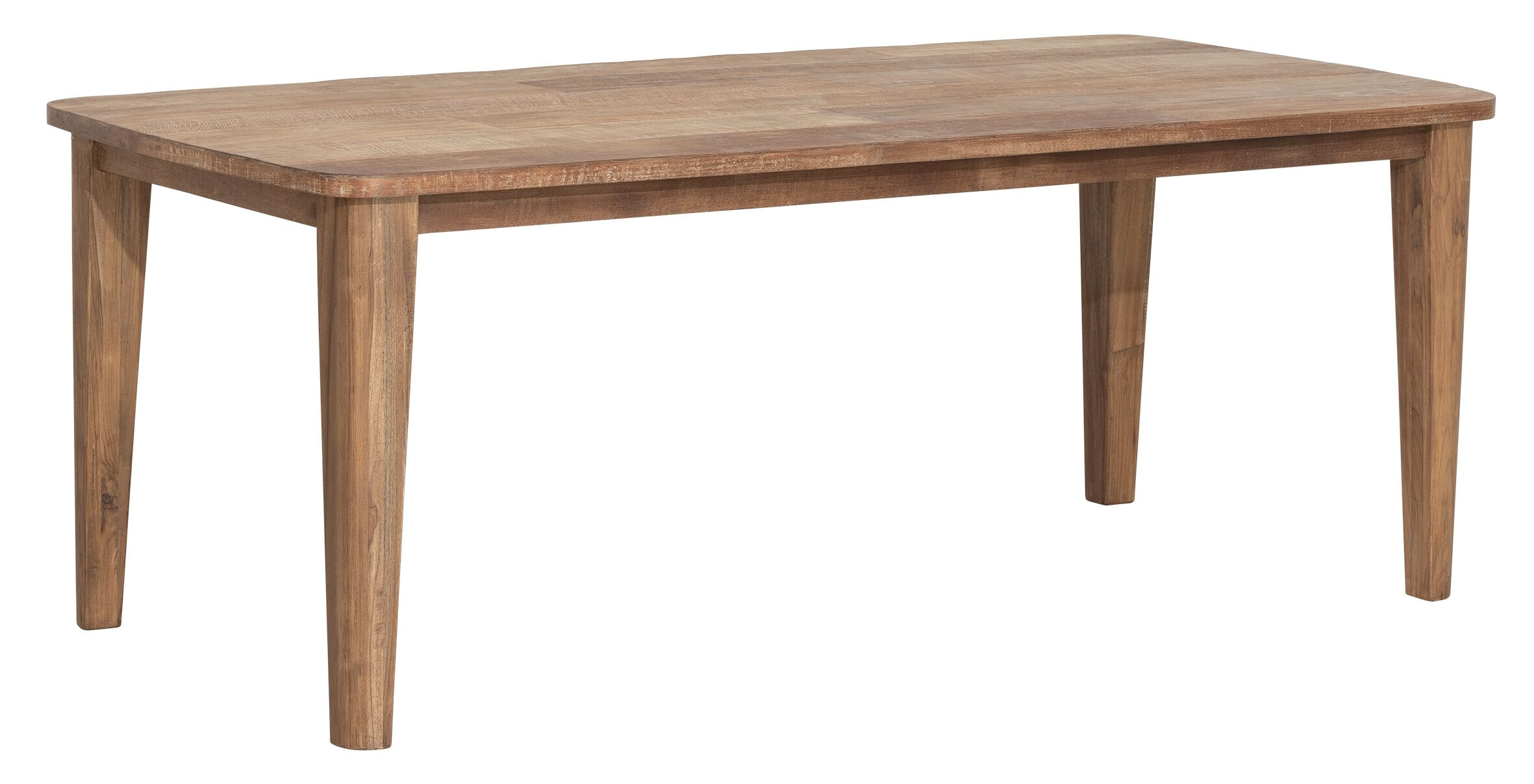 DTP Home Eettafel 'Bliss' Teakhout, 225 x 100cm