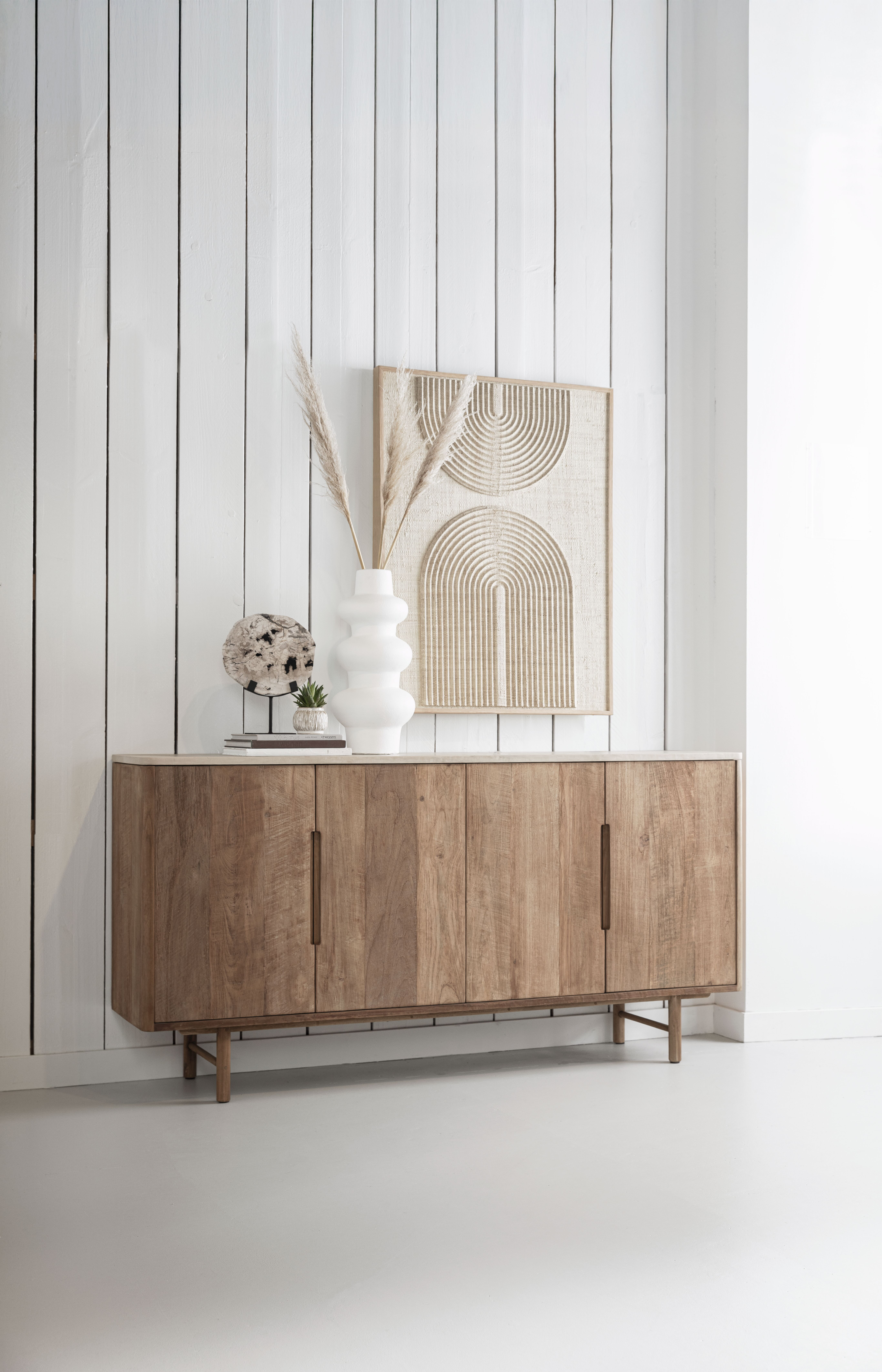 DTP Home Dressoir 'Bliss' Mortex Teakhout, 180cm