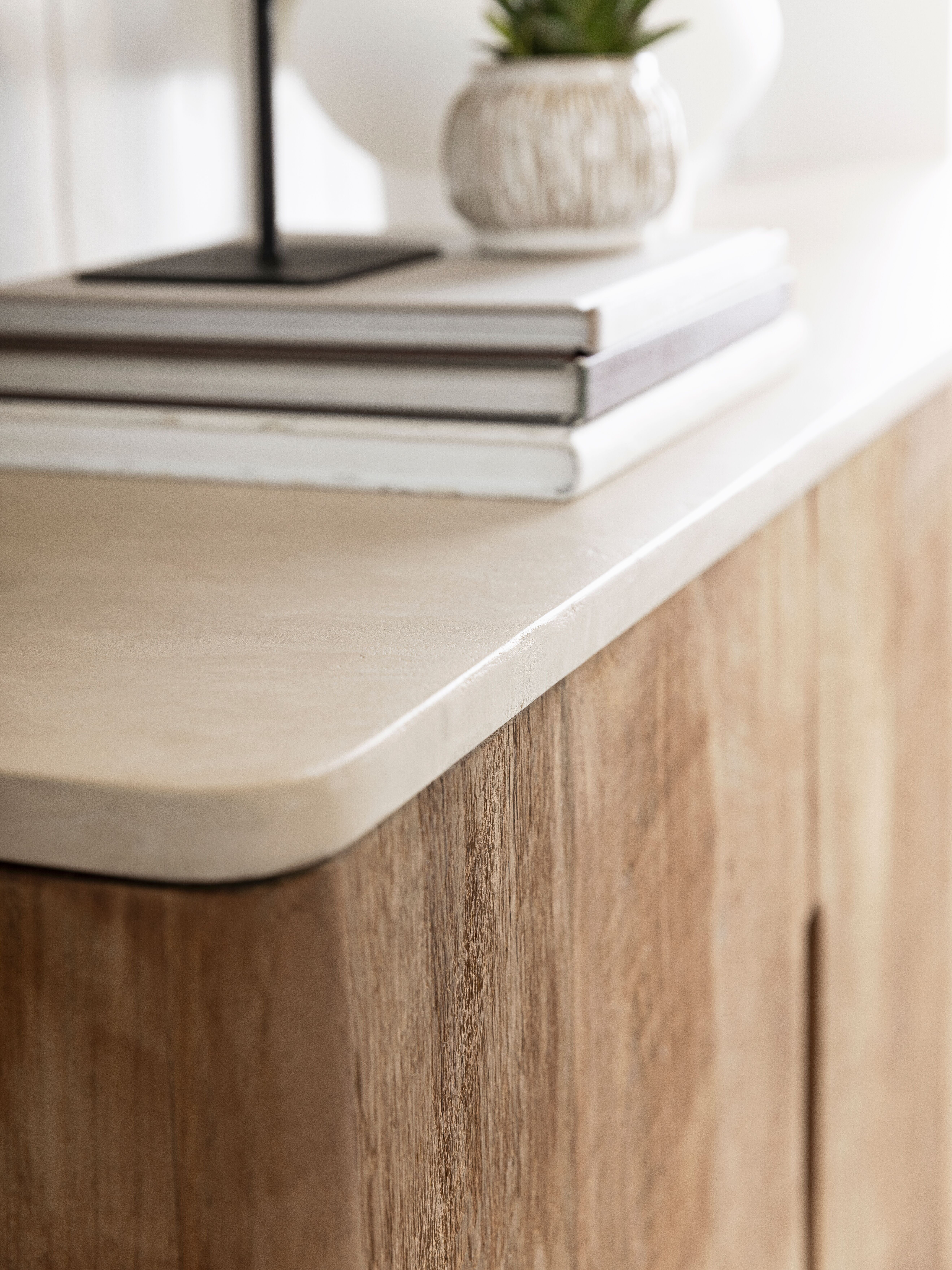 DTP Home Dressoir 'Bliss' Mortex Teakhout, 180cm