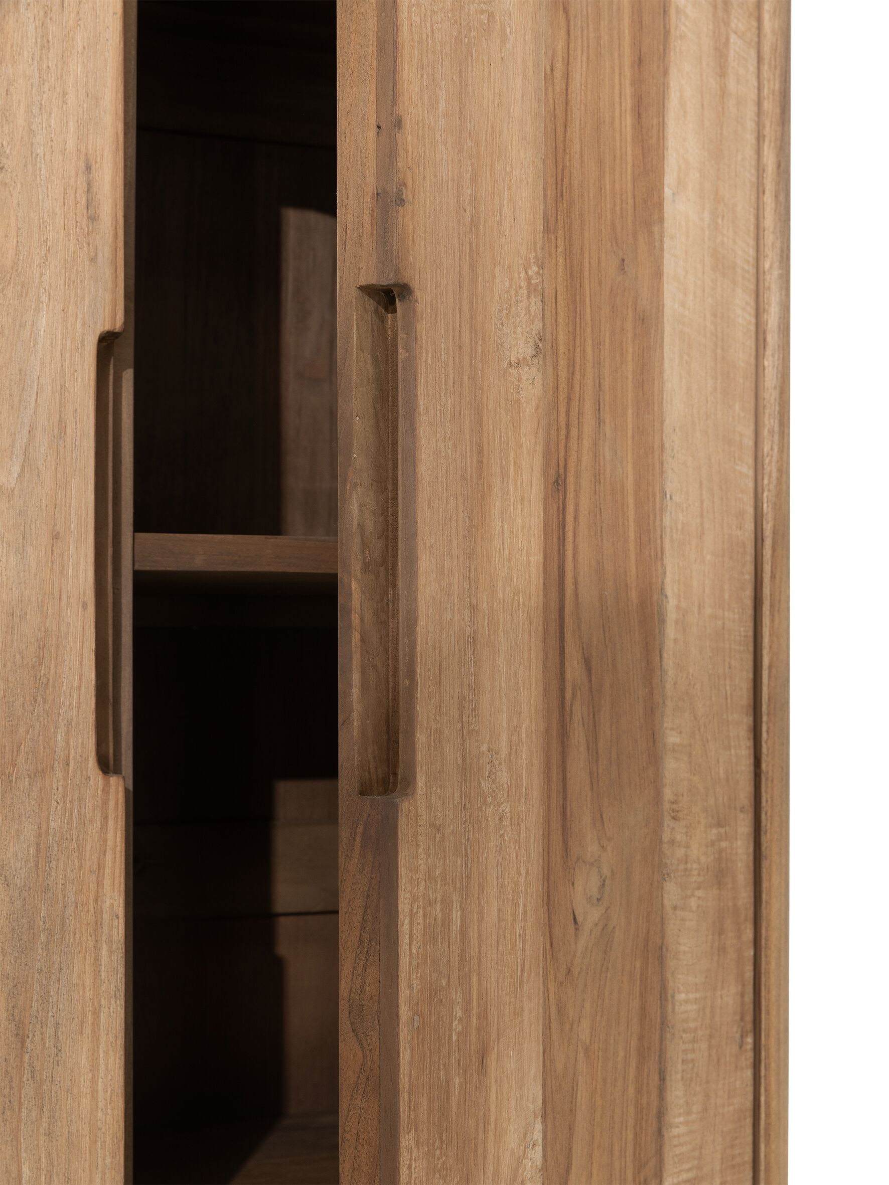 DTP Home Opbergkast 'Bliss' Mortex Teakhout, 140 x 130cm