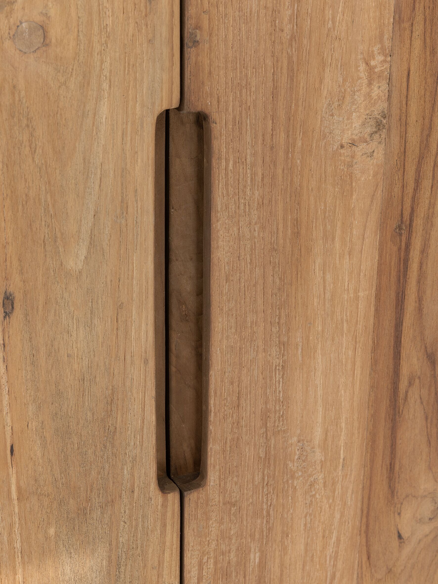 DTP Home Opbergkast 'Bliss' Mortex Teakhout, 140 x 130cm
