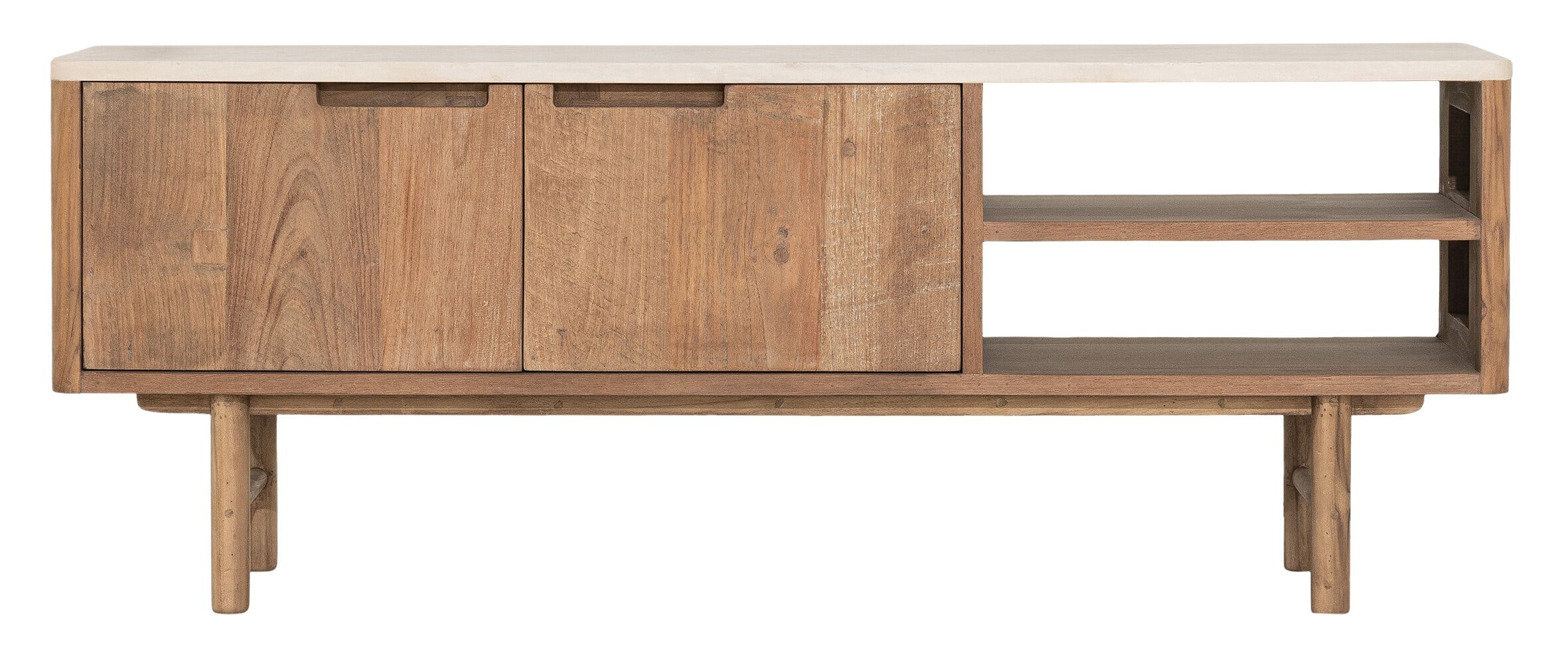 DTP Home TV-meubel 'Bliss' Mortex Teakhout