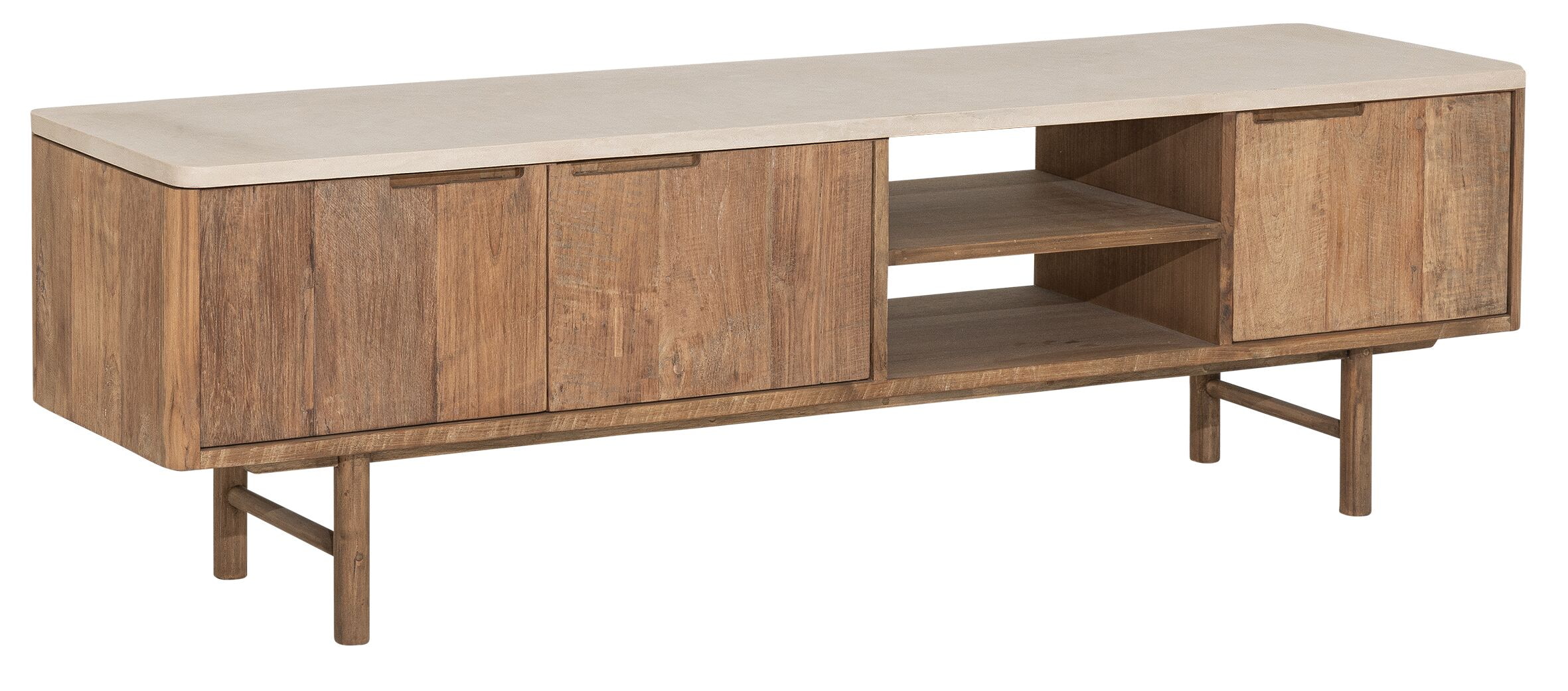 DTP Home TV-meubel 'Bliss' Mortex Teakhout, 170cm