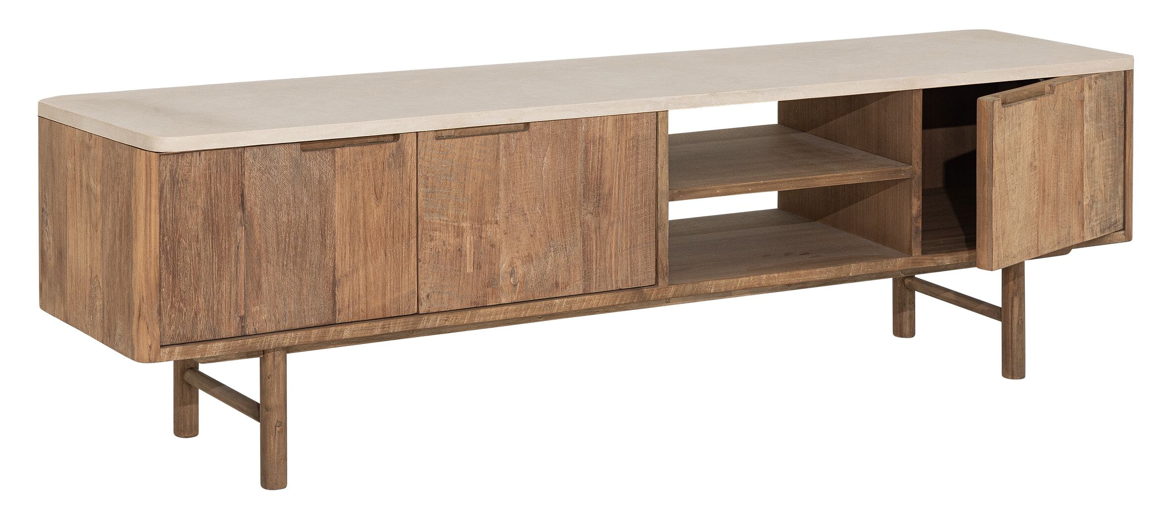 DTP Home TV-meubel 'Bliss' Mortex Teakhout, 170cm