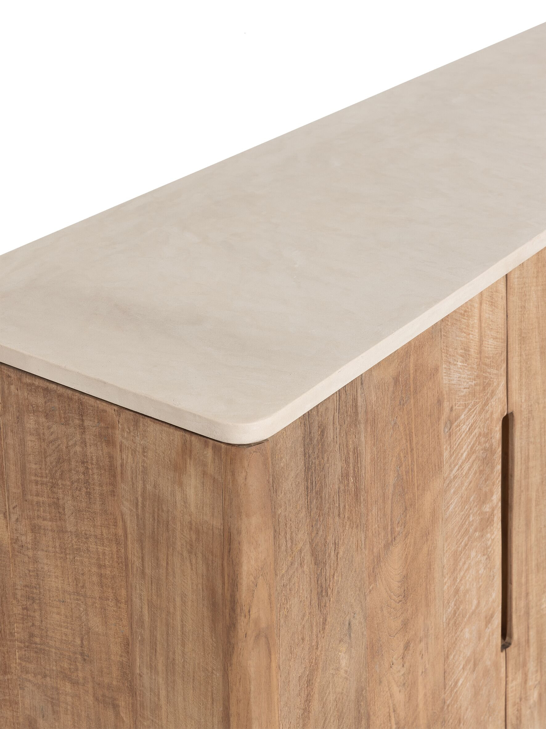 DTP Home Dressoir 'Bliss' Mortex Teakhout, 180cm