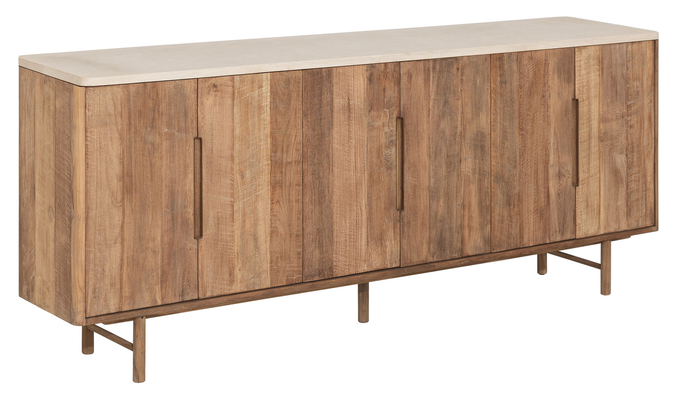 DTP Home Dressoir 'Bliss' Mortex Teakhout, 220cm