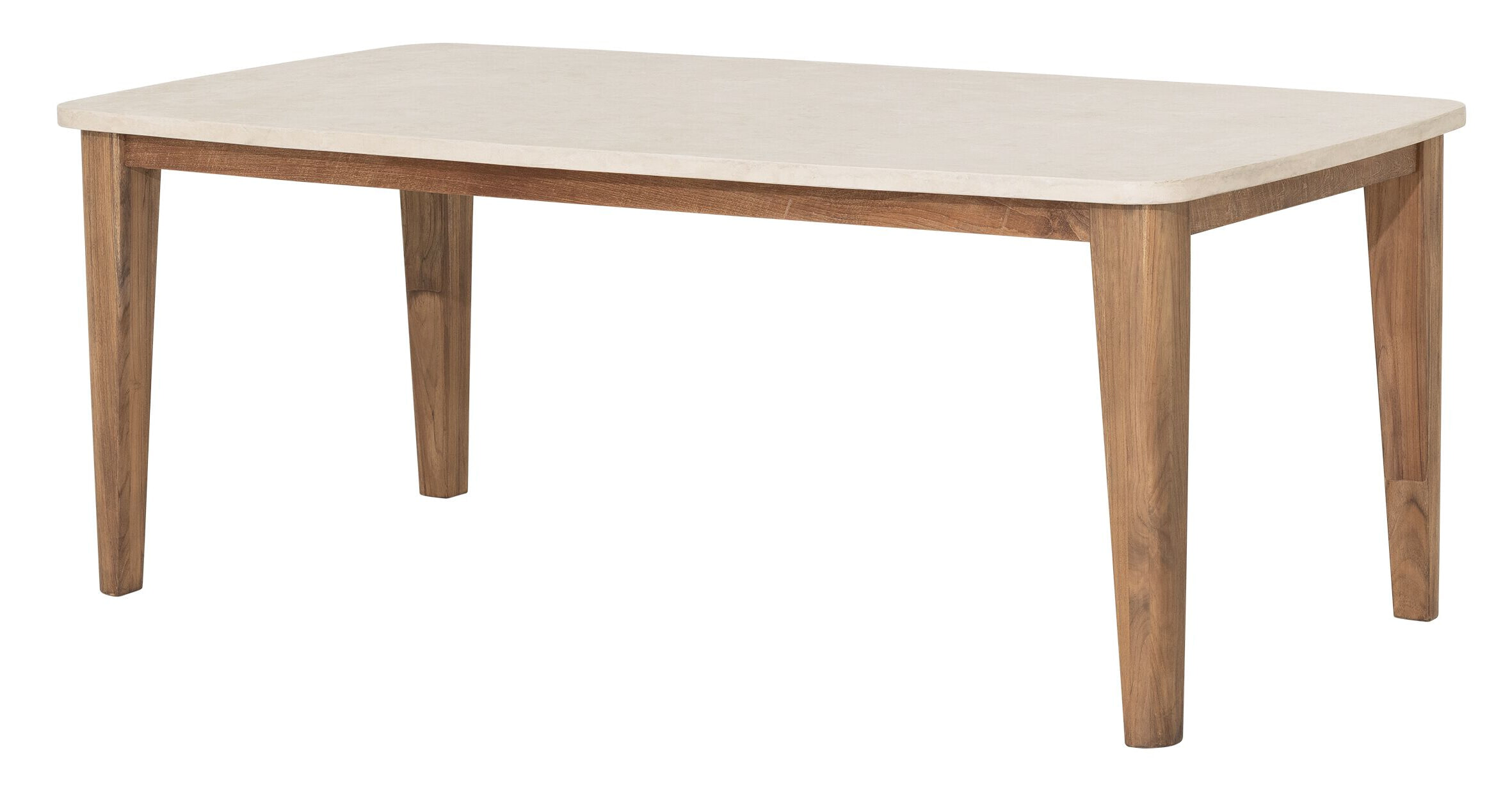 DTP Home Eettafel 'Bliss' Mortex Teakhout