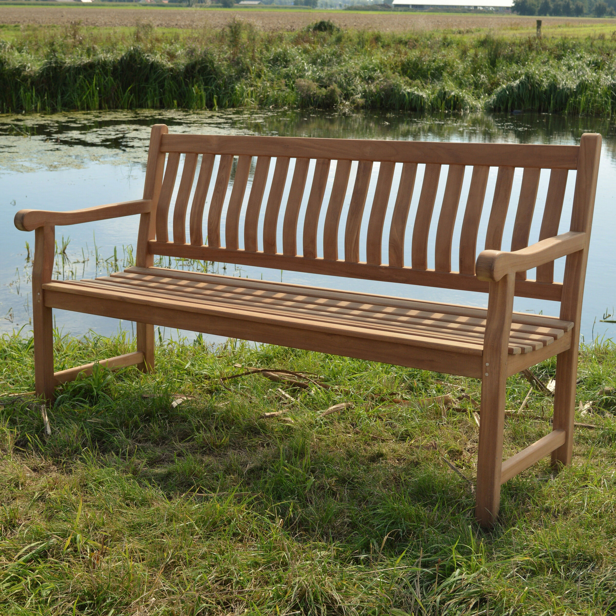 Livingfurn Tuinbank 'Patrick' Teakhout