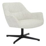 Sohome Draaifauteuil 'Dahlia' kleur Greige