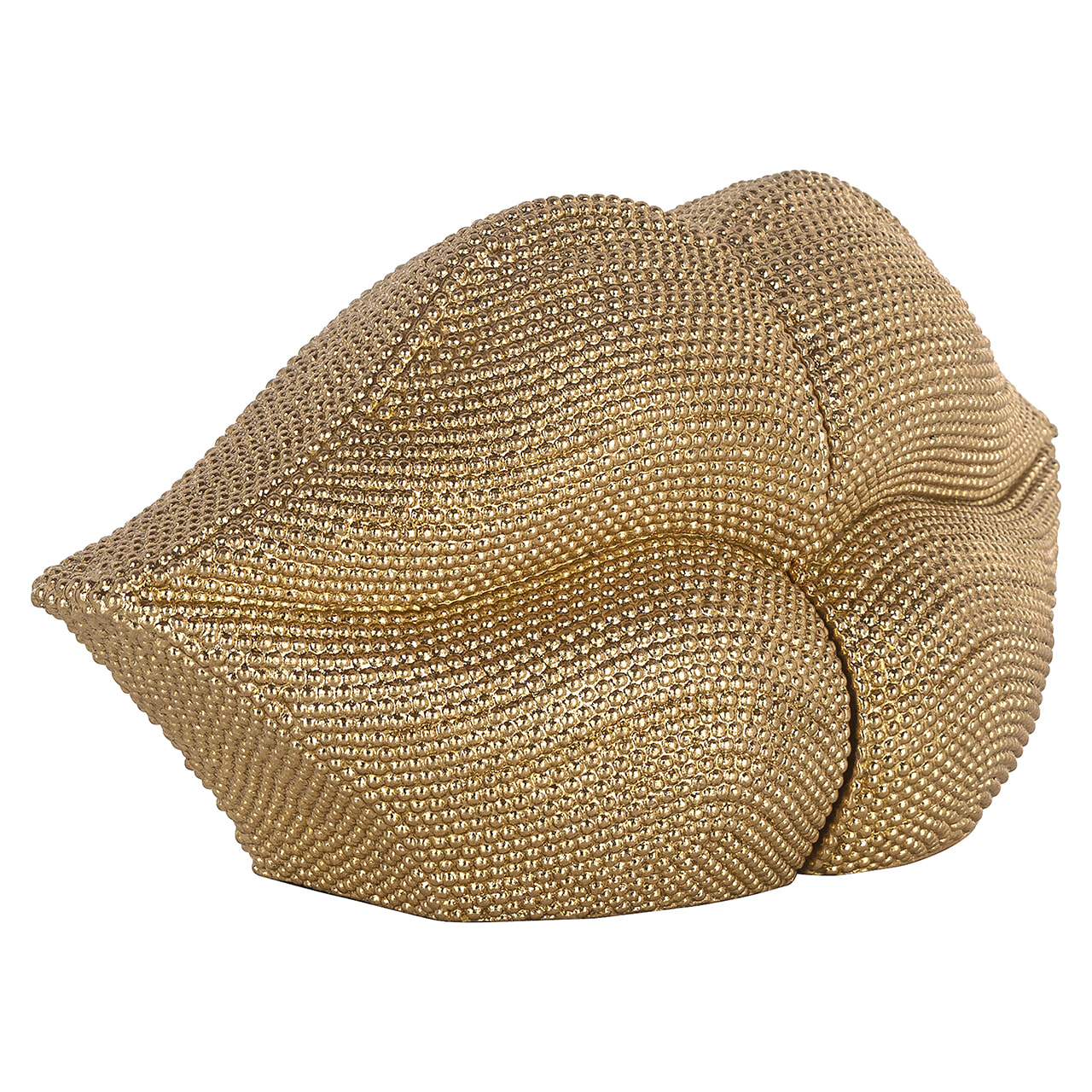 Richmond Boekenstandaard 'Kiss' kleur Goud