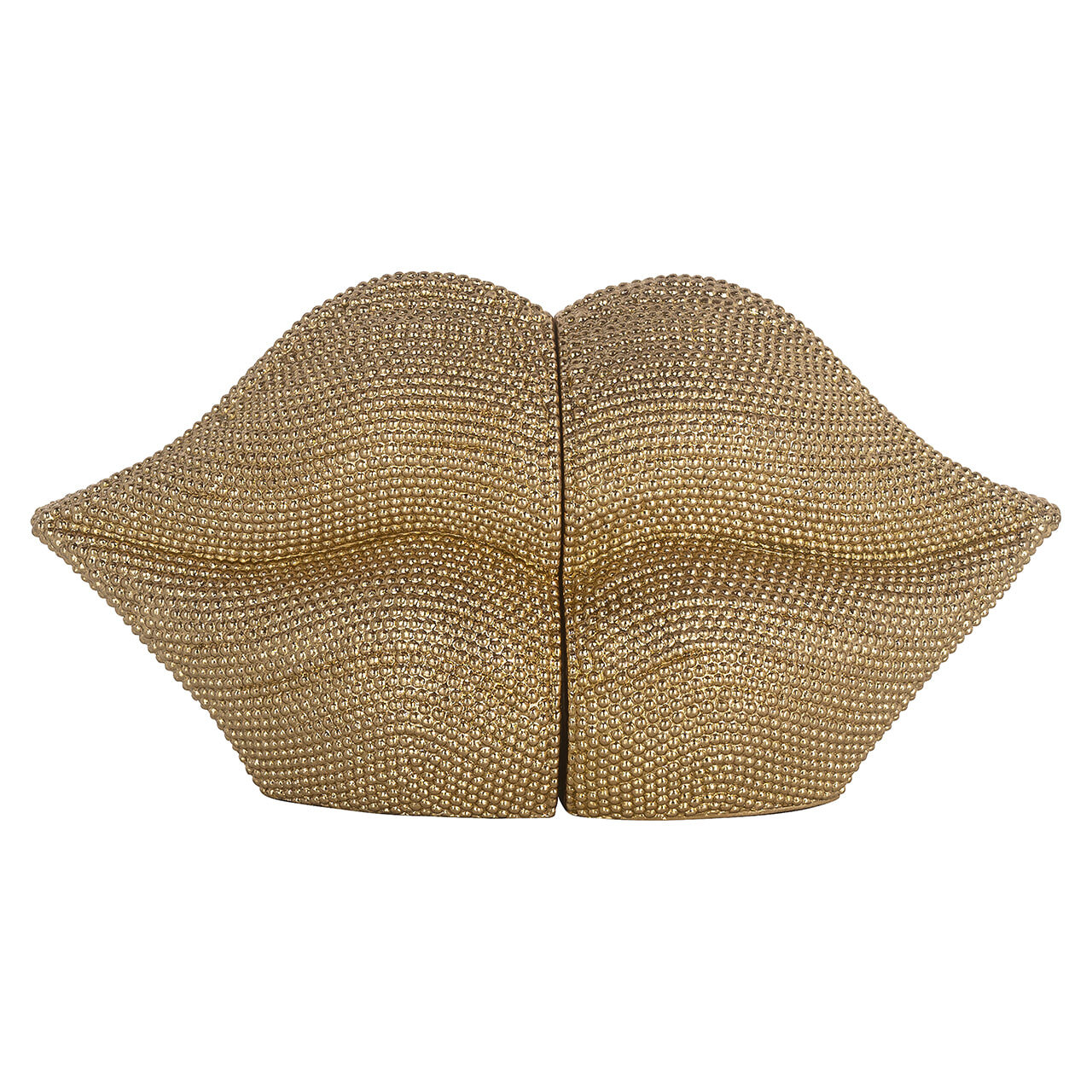 Richmond Boekenstandaard 'Kiss' kleur Goud