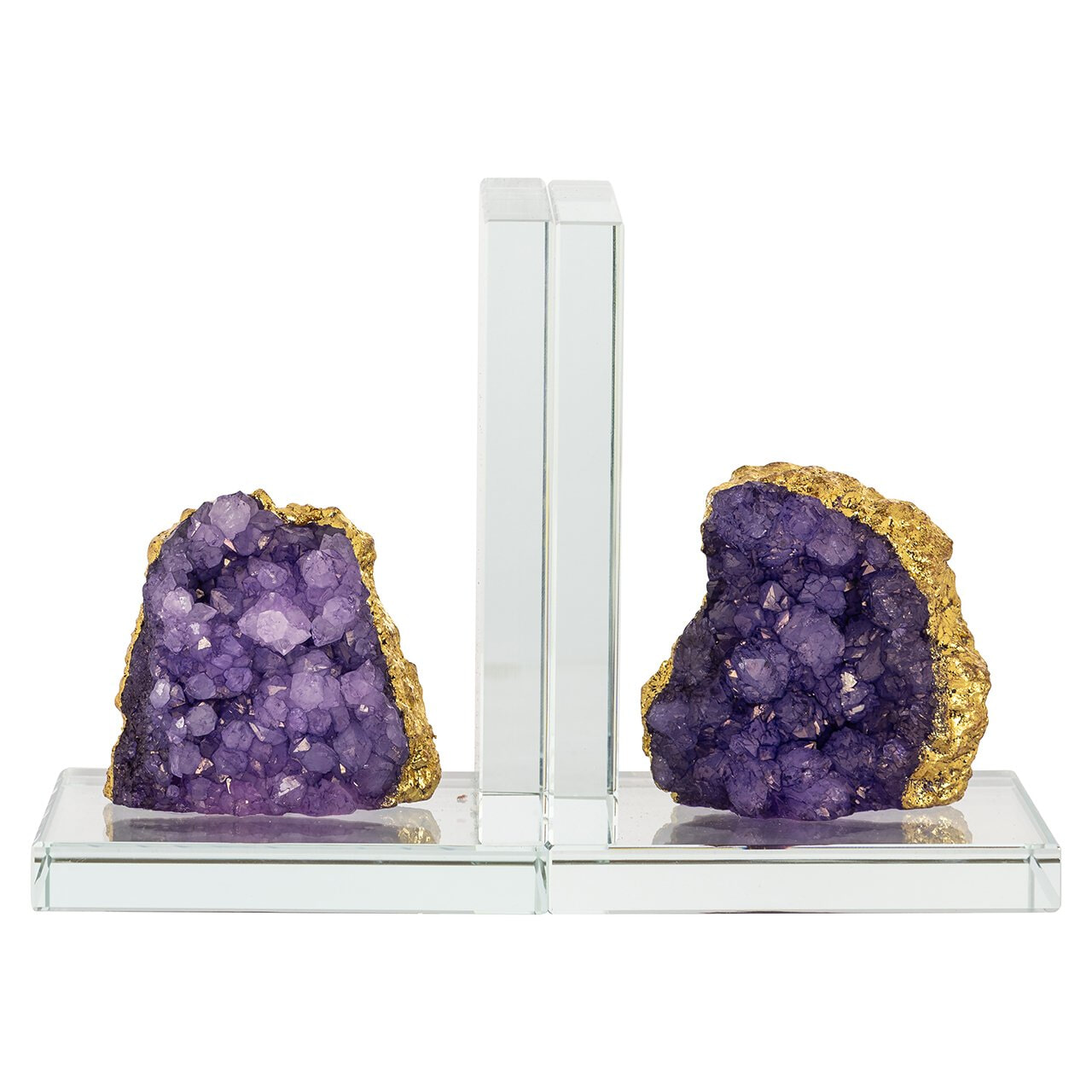 Richmond Boekenstandaard 'Agate' Kristal