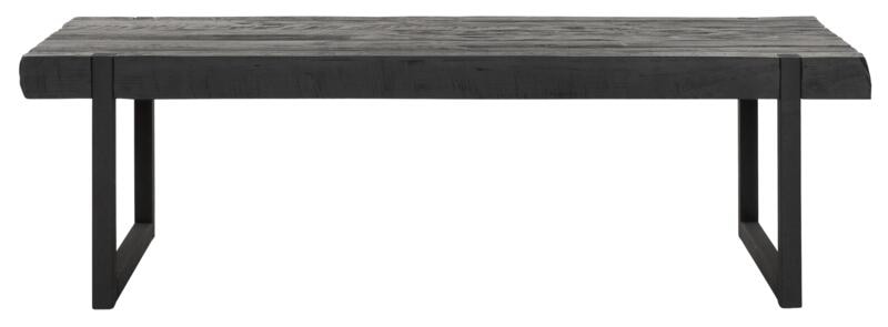 DTP Home Salontafel 'Beam' Teakhout, 120 x 80cm, kleur Zwart