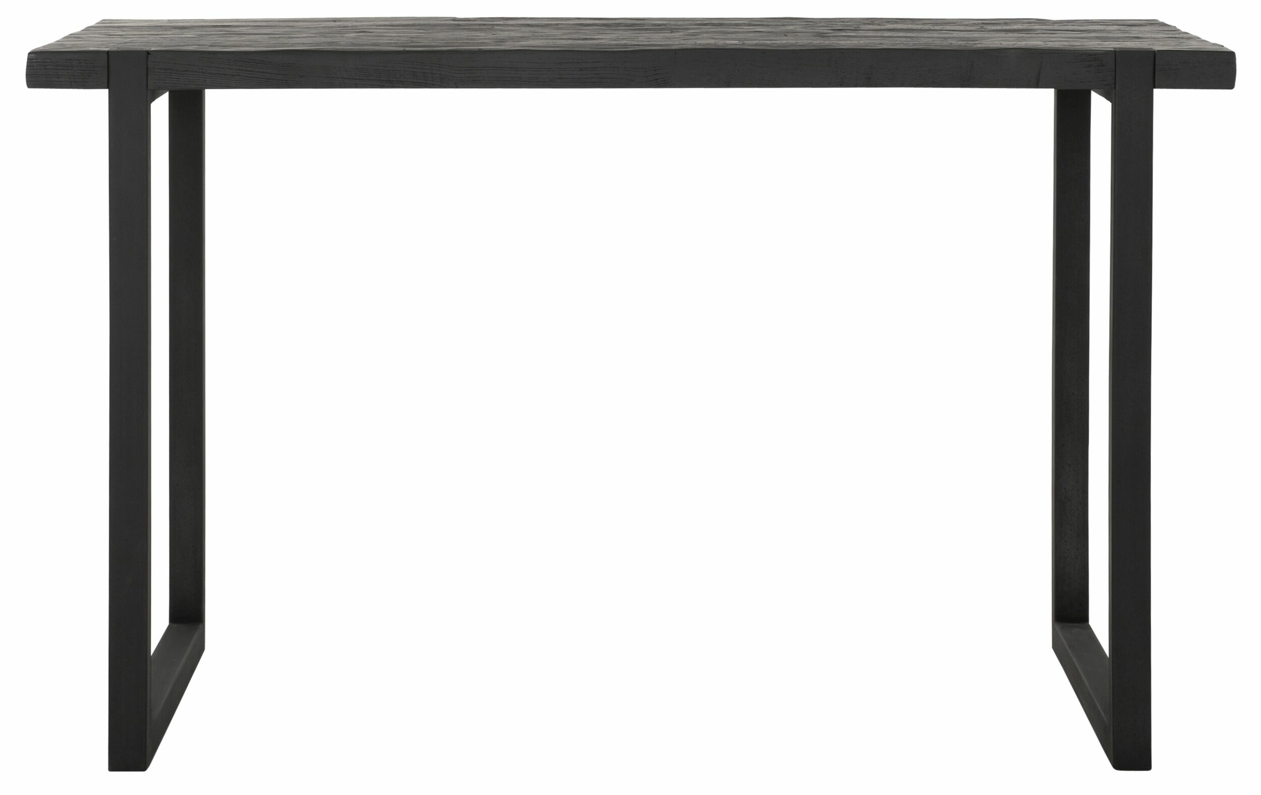 DTP Home Bartafel 'Beam' Teakhout, 150 x 80cm, kleur Zwart