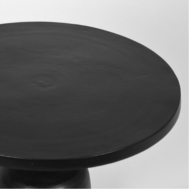 LABEL51 Bijzettafel 'Wink' 50cm, kleur Zwart