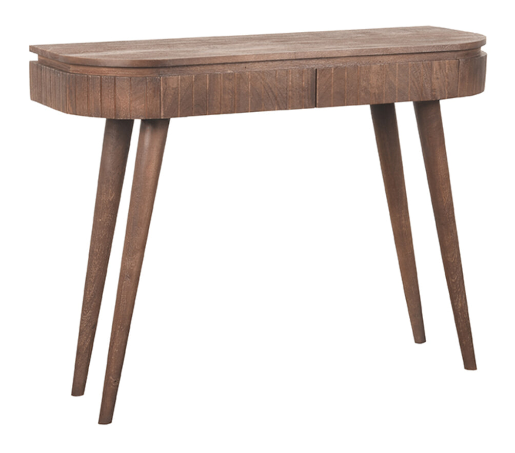 LABEL51 Bureau/Sidetable Nils Espresso Mangohout, 100cm
