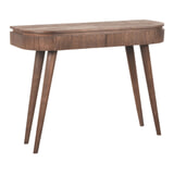 LABEL51 Bureau/Sidetable 'Nils' Espresso Mangohout, 100cm