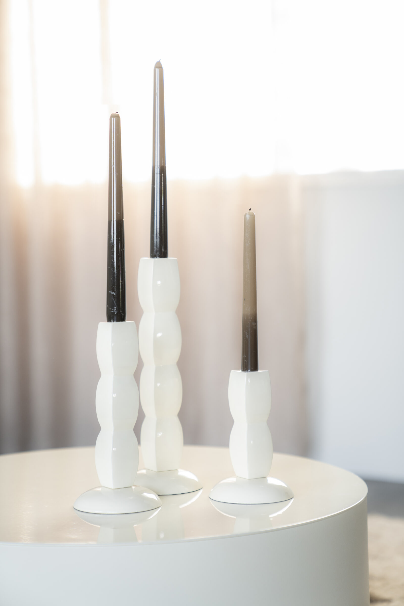 By-Boo Kaarshouder 'Prinz' Set van 3 stuks, kleur Beige