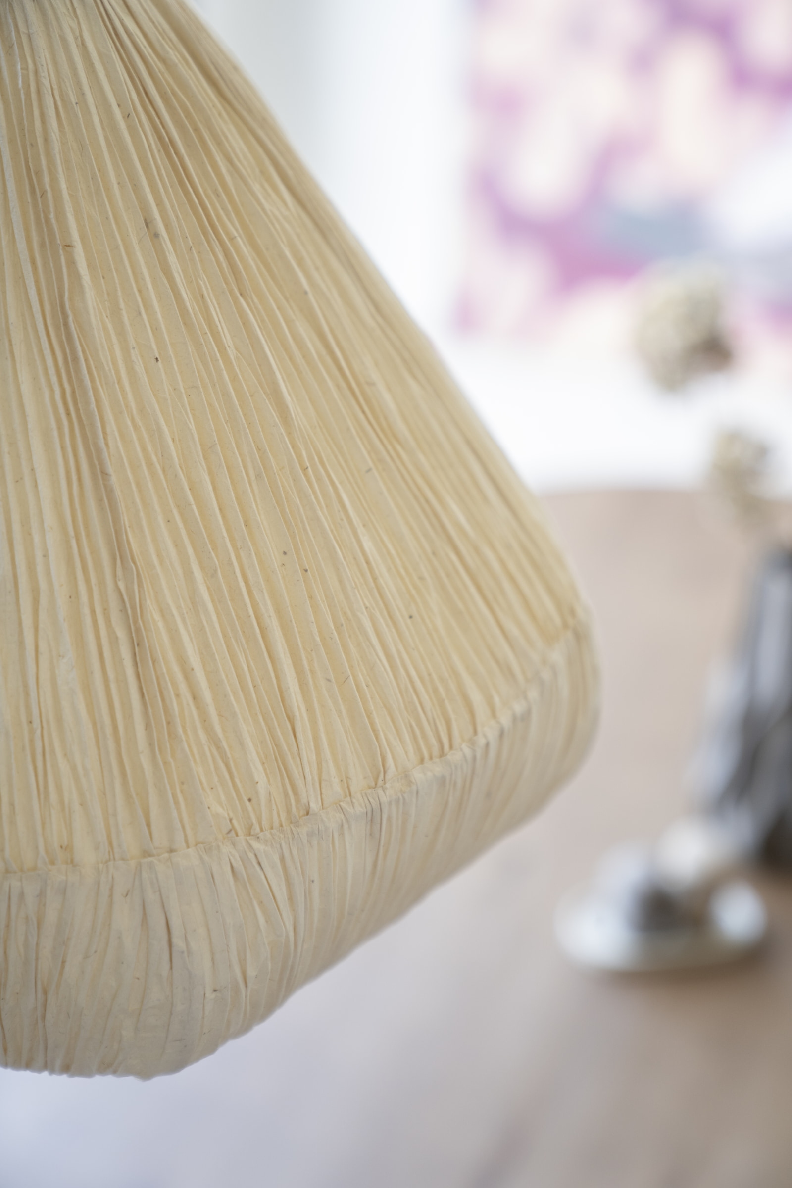 By-Boo Hanglamp 'Lokta' Handgeschept papier, 49cm