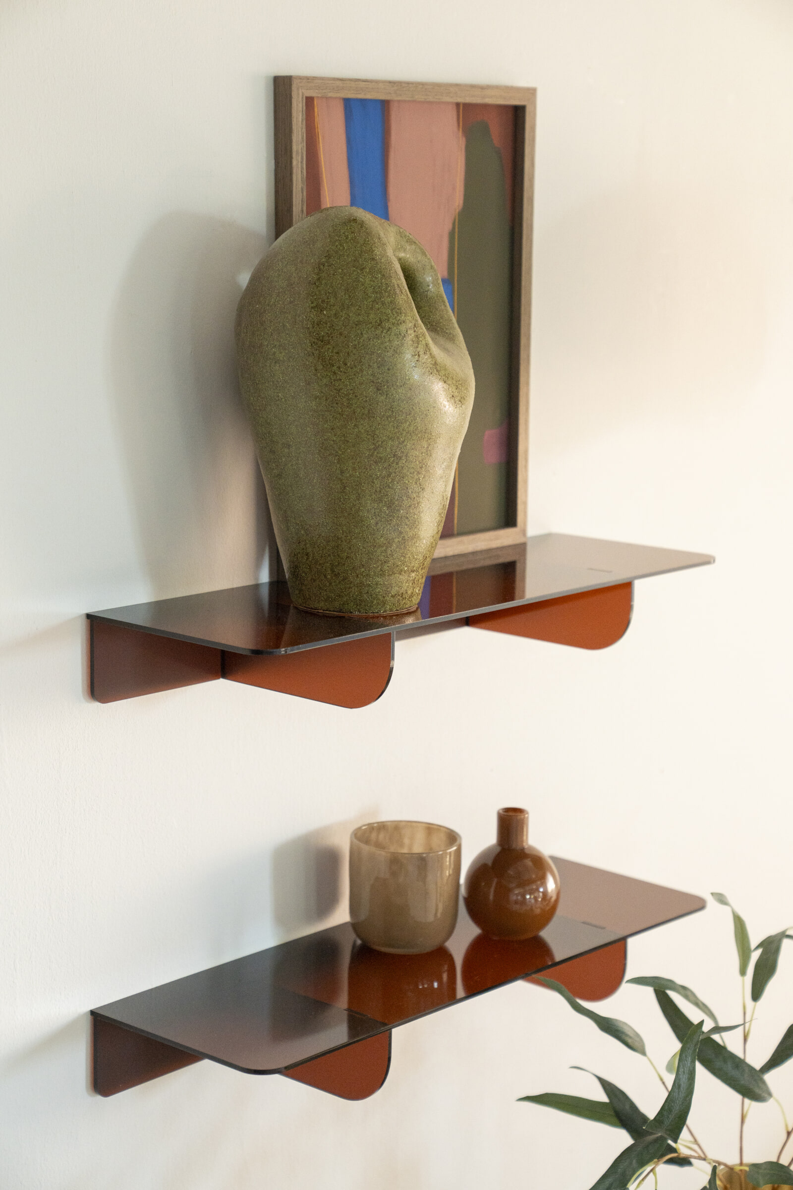 By-Boo Wandplank 'Plexo' Acryl, 60cm