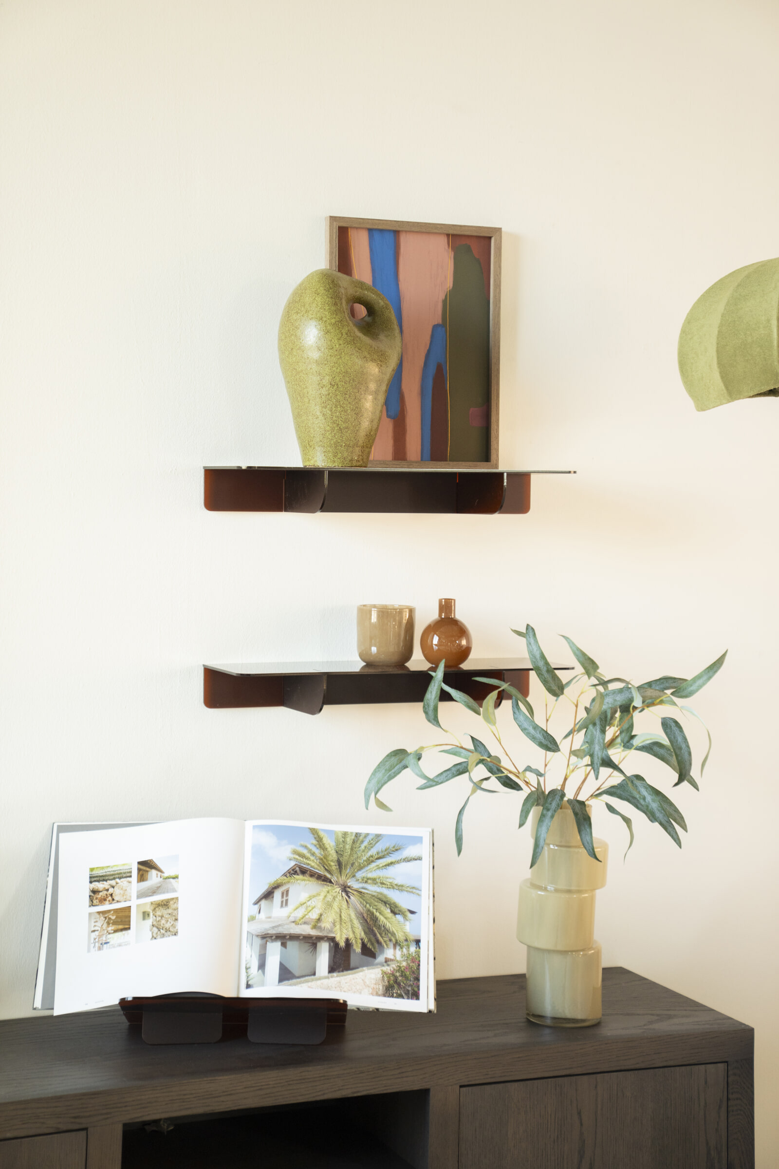 By-Boo Wandplank 'Plexo' Acryl, 60cm