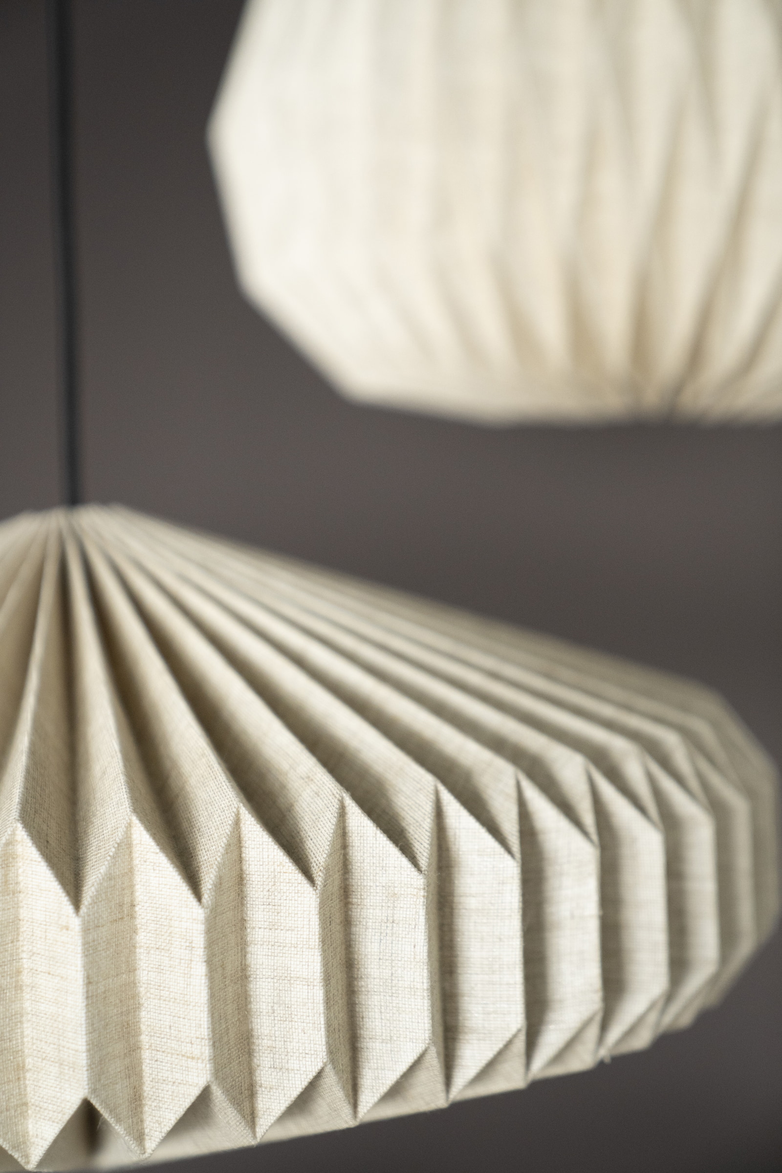 By-Boo Hanglamp 'Zuki' Linnen, 55cm