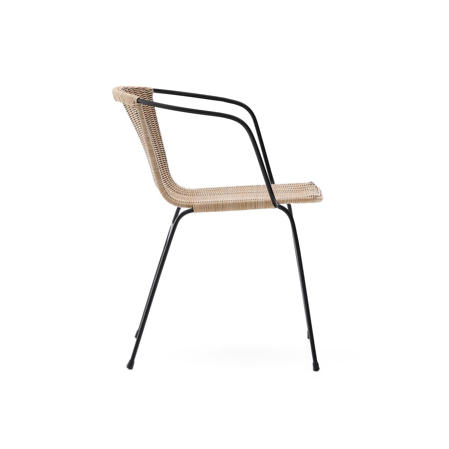 Kave Home Tuinstoel 'Eltiera' Rattan