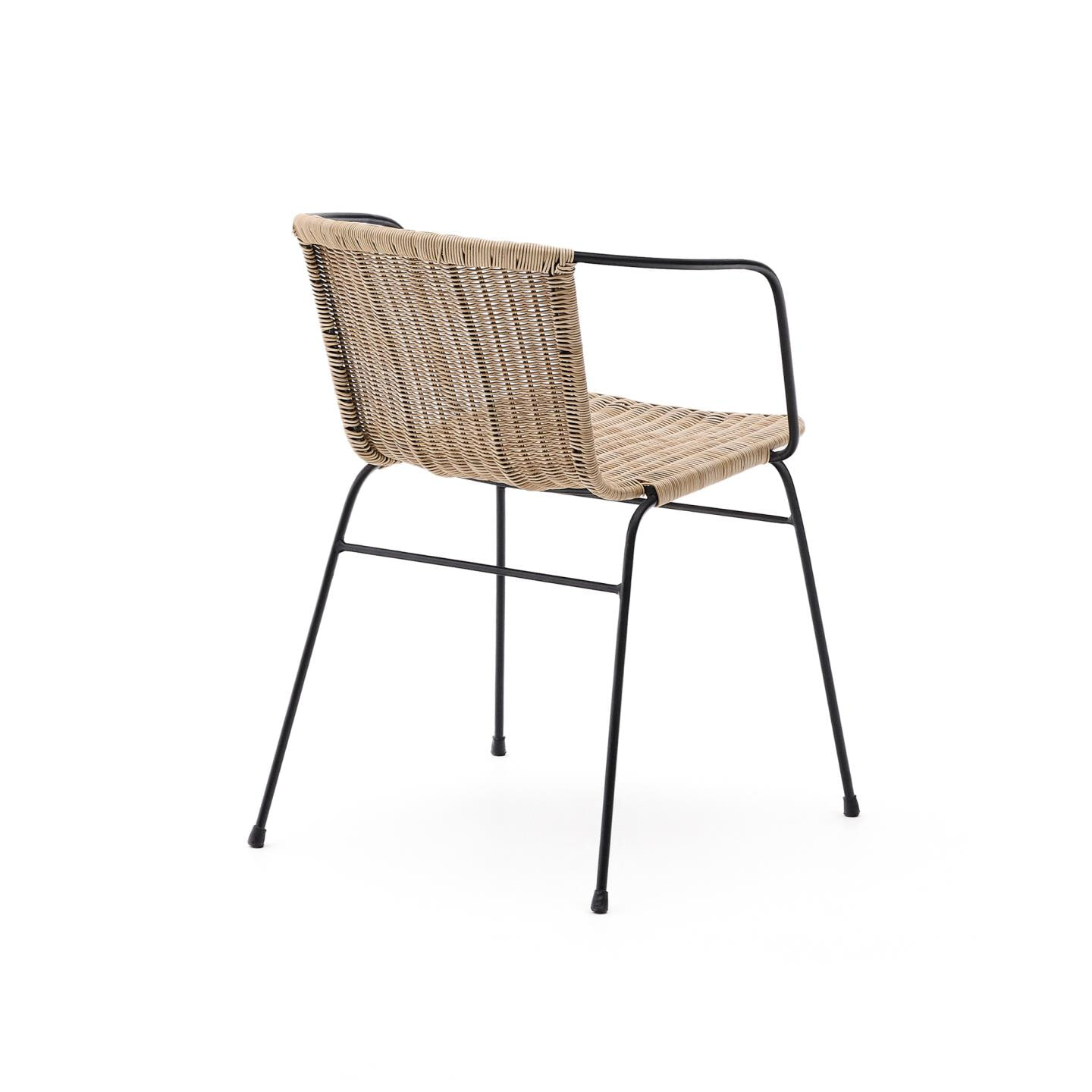 Kave Home Tuinstoel 'Eltiera' Rattan